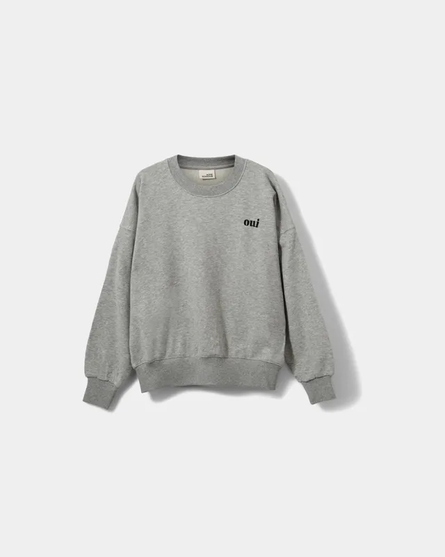 sofie-schnoor-elisy-g261230-sweatshirt-grey-melange image 1