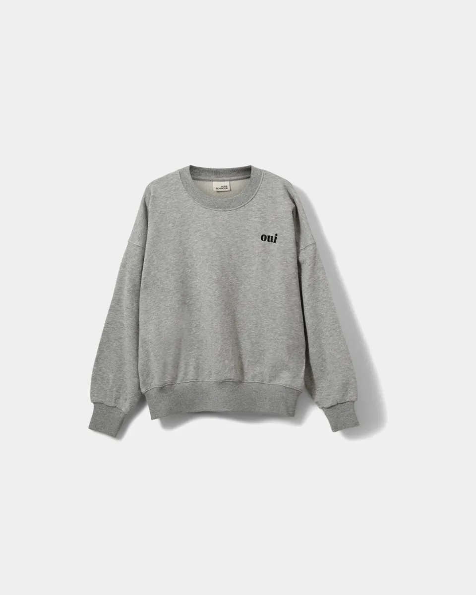 sofie-schnoor-elisy-g261230-sweatshirt-grey-melange image 1