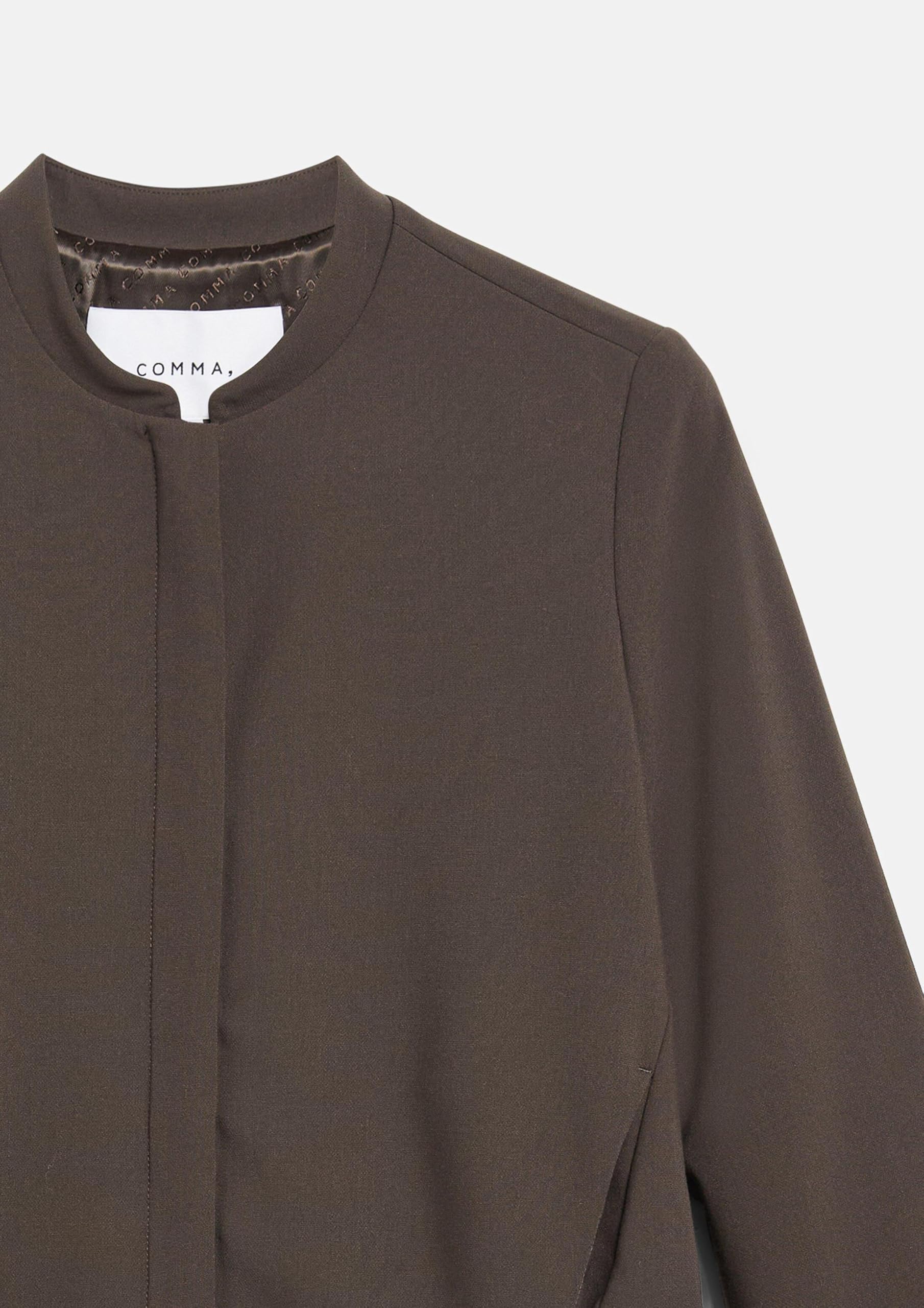 comma-indoor-jacke-boxy-fit-stehkragen-gr-44 image 6