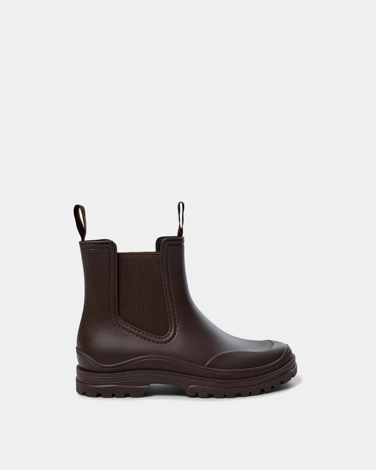 sofie-schnoor-young-jennsy-rubber-boot-gummistiefel-dunkelbraun-pvc image 1