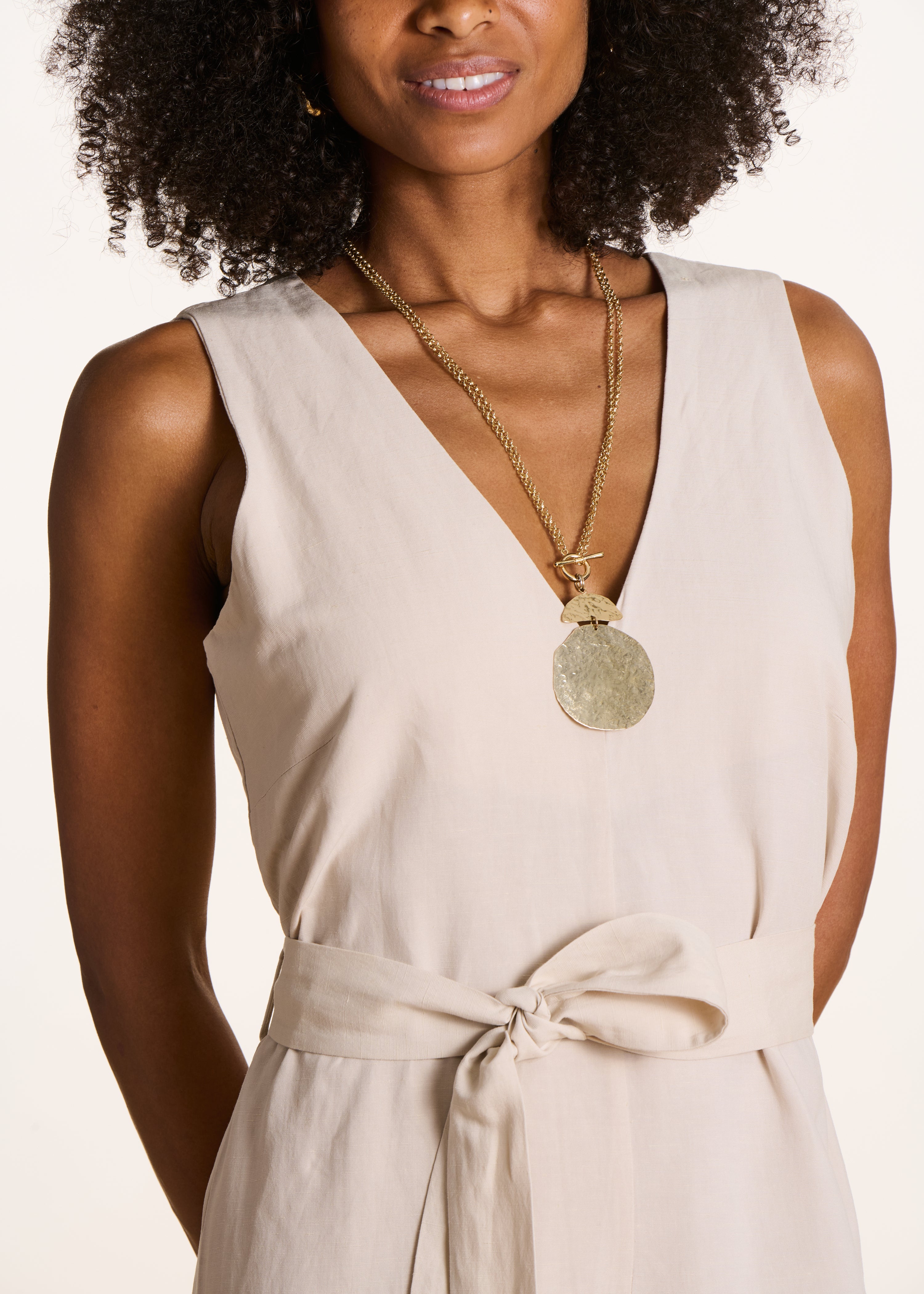 la-f-e-marabout-e-robes-combinaison-jumpsuit-rmellos-ecru image 4