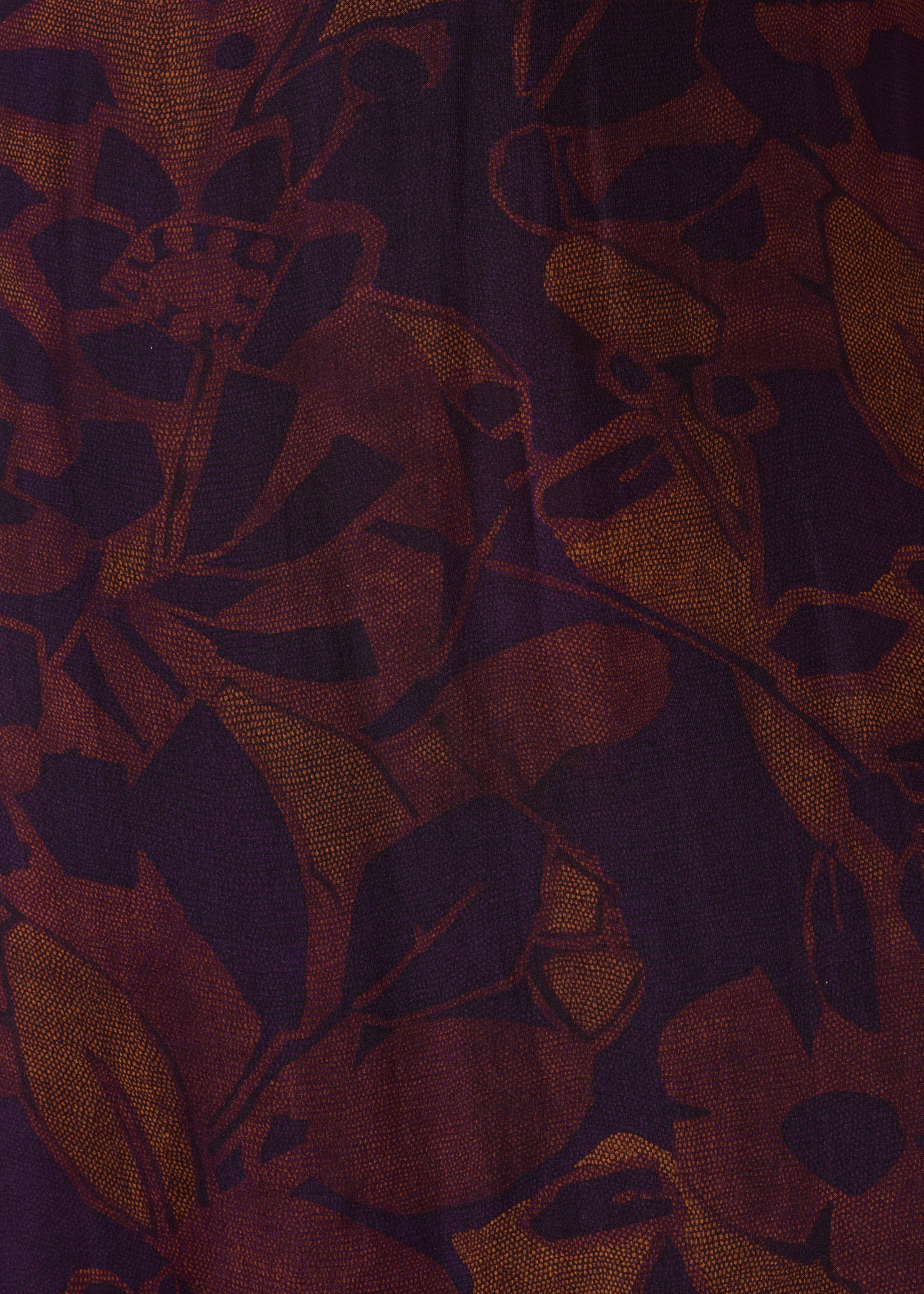 la-f-e-marabout-e-deesse-kleid-viola-lang-v-ausschnitt image 3