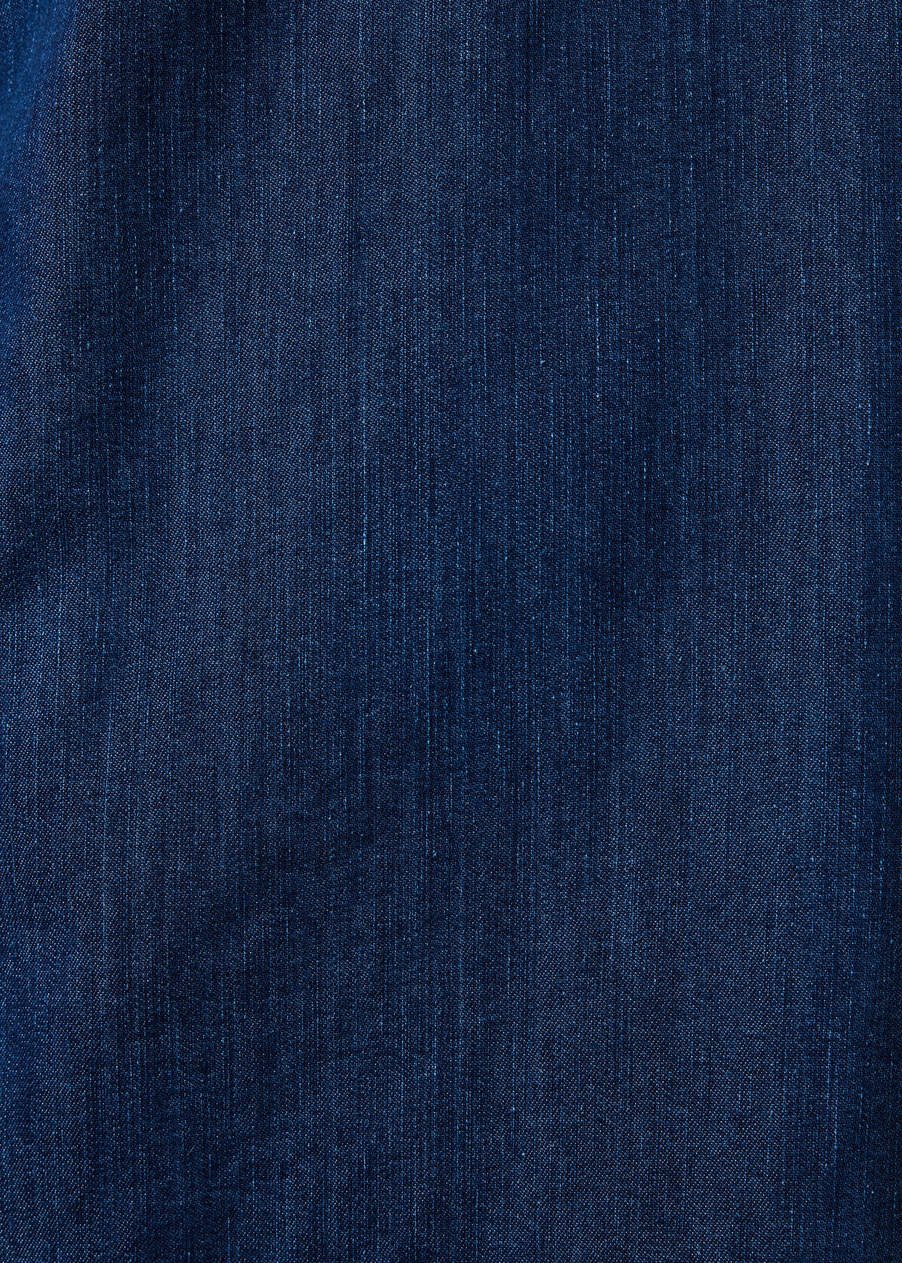 la-f-e-marabout-e-grida-jeans-kleid-blau-kurz-baumwolle image 4