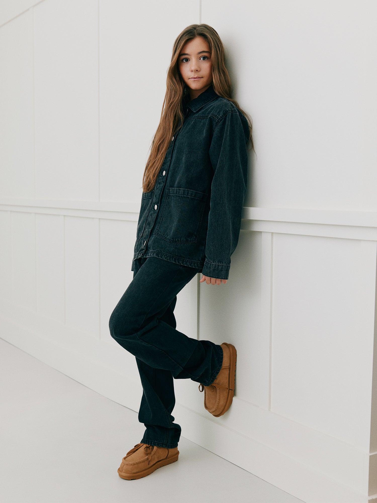 sofie-schnoor-young-nashsy-hemd-washed-black-baumwolle image 3