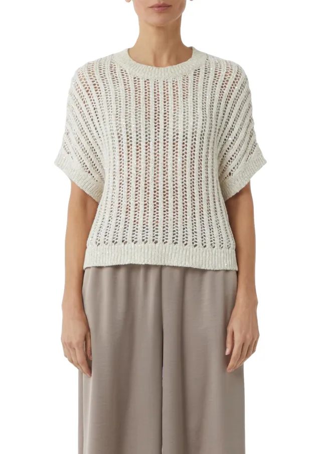 comma-strickpullover-loose-fit-mit-pailletten-gr-e-l image 1