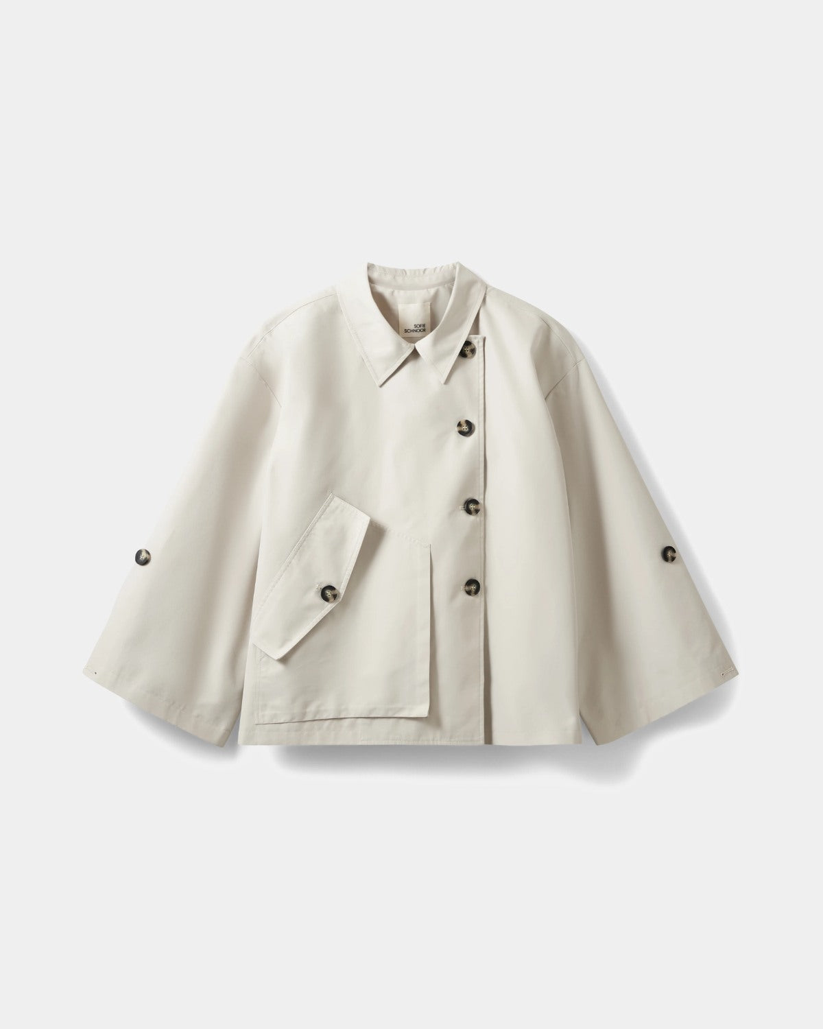 sofie-schnoor-agathasw-jacke-hellbeige-kurz image 1
