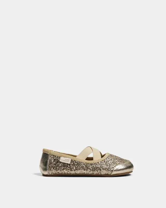 sofie-schnoor-kids-neliask-hausschuhe-champagne-glitter image 1