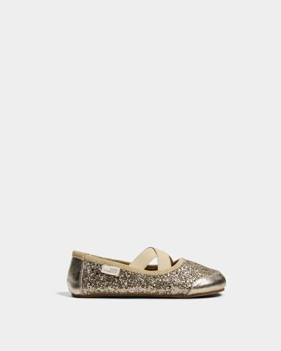 sofie-schnoor-kids-neliask-hausschuhe-champagne-glitter image 1