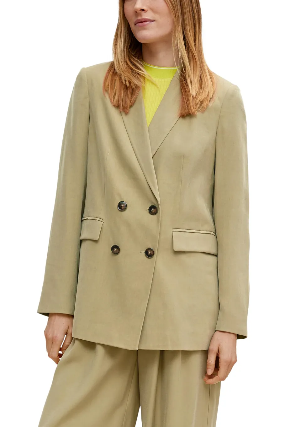 comma-blazer-damen-eleganter-business-blazer image 1