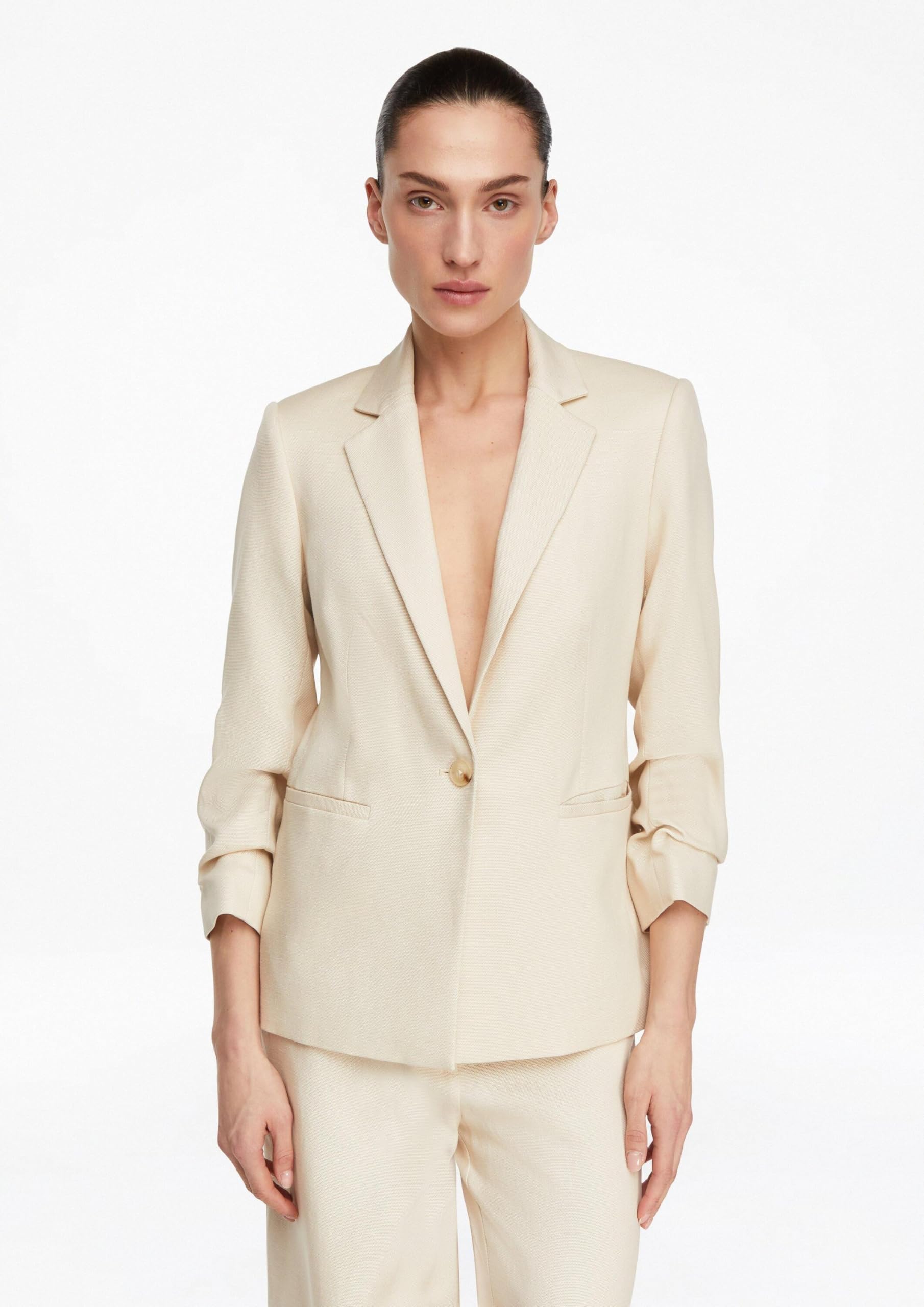 comma-indoor-blazer-regular-lyocellmix-damen-blazer image 6