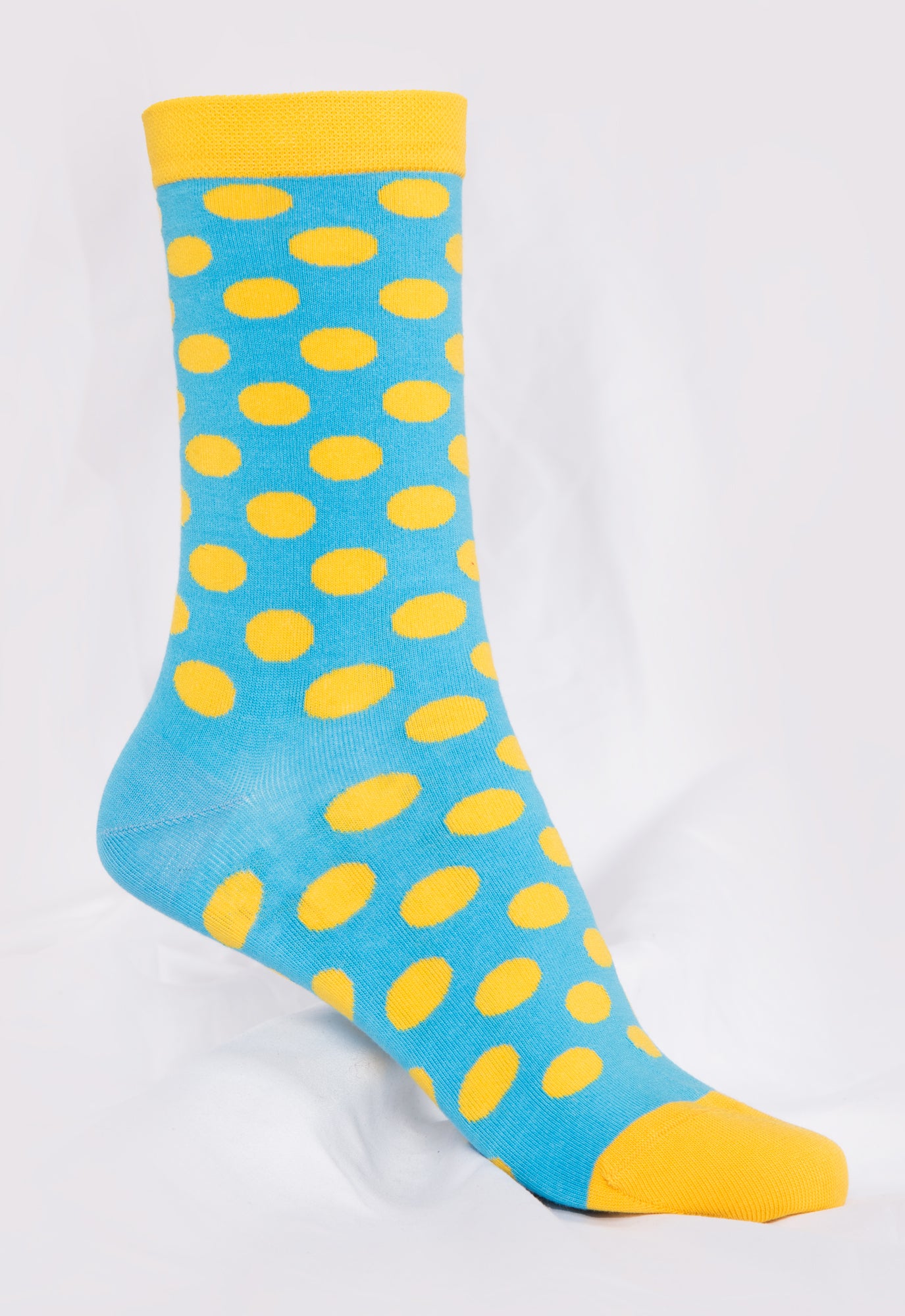 moshiki-yofi-tofi-dots-socken-biobaumwolle-purple-orange-37-43 image 3
