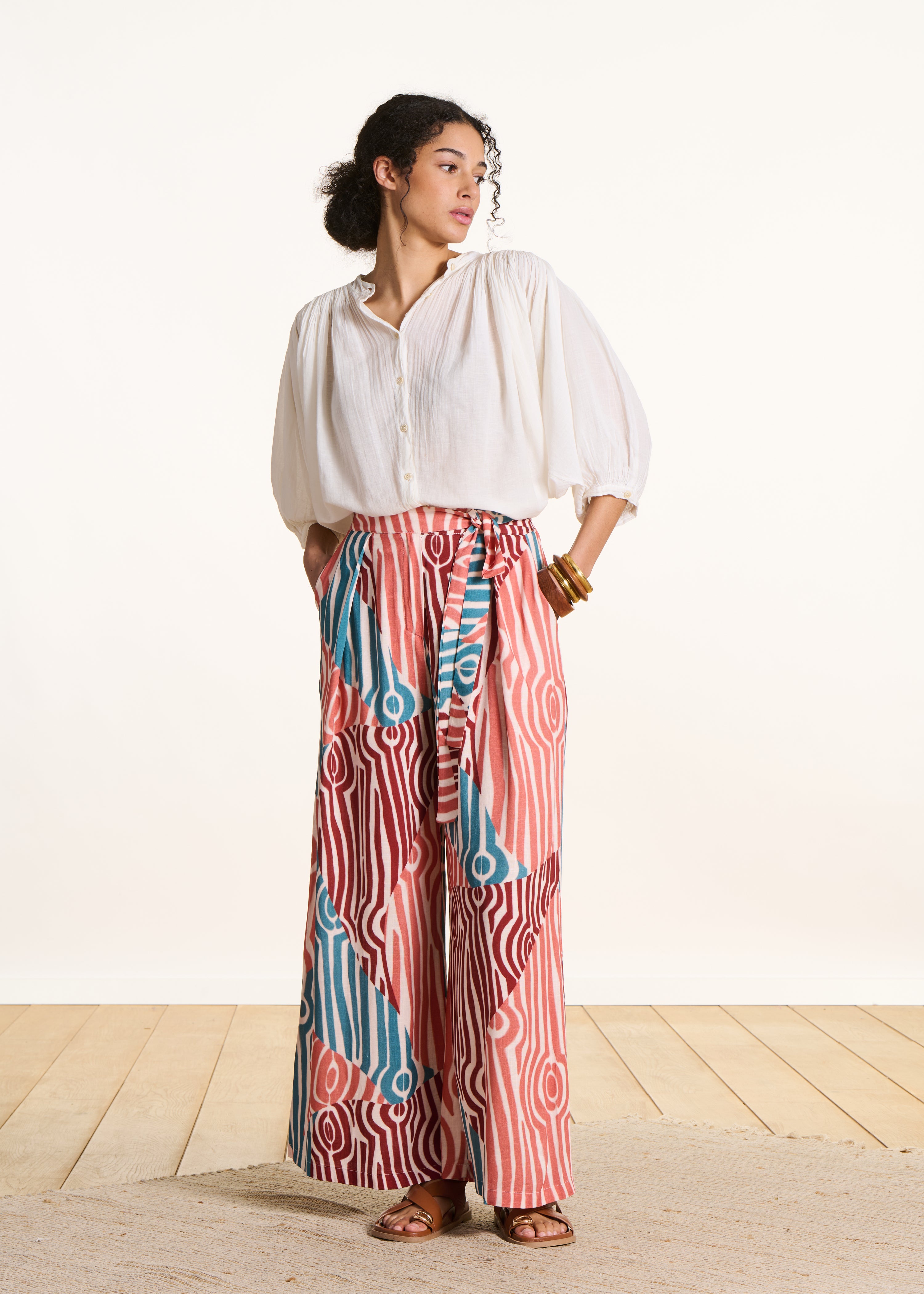 la-f-e-marabout-e-simba-hose-multicolor-print-gr-34 image 1