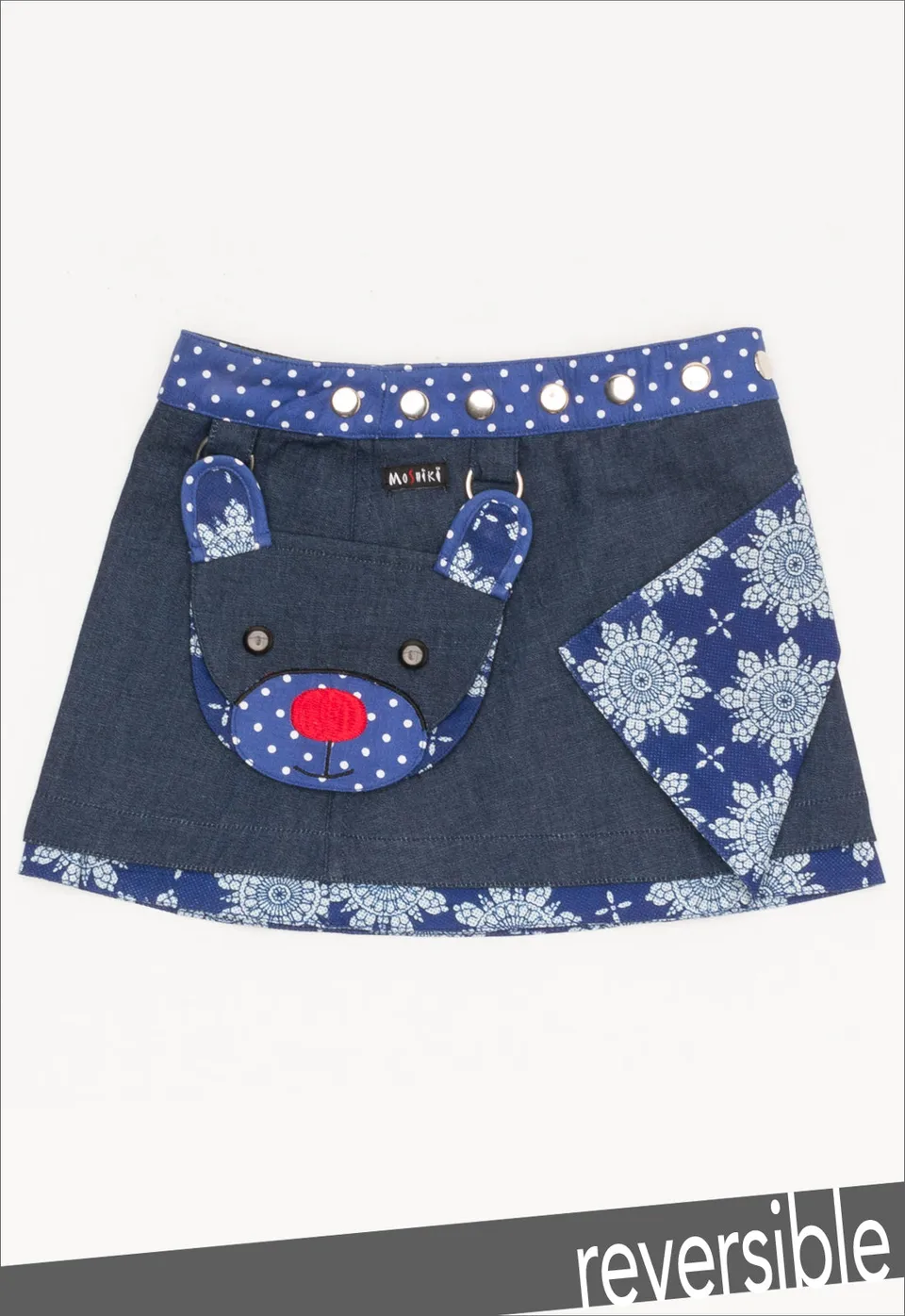 moshiki-hot-cookie-kids-2-denim-wickelrock-teddy-24cm image 1