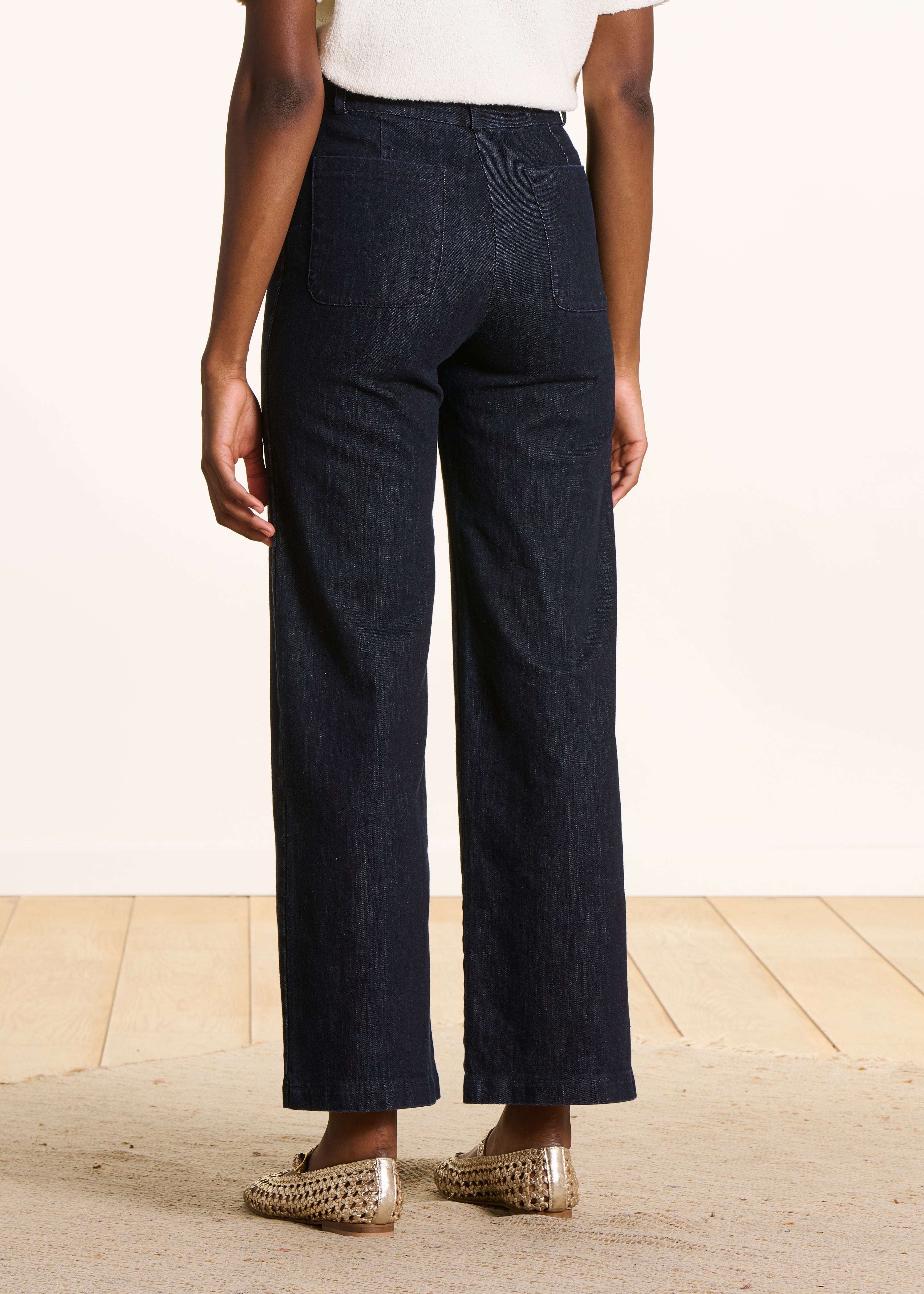 la-f-e-marabout-e-sean-jeans-dark-brut-wide-leg-high-waist image 3