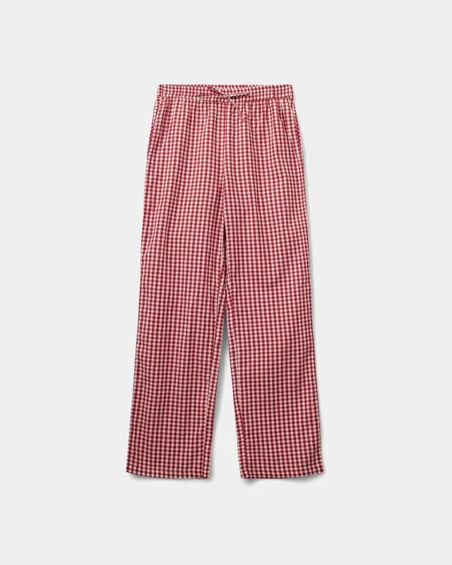 sofie-schnoor-women-abigailesw-hose-rot-karo-baumwolle image 1