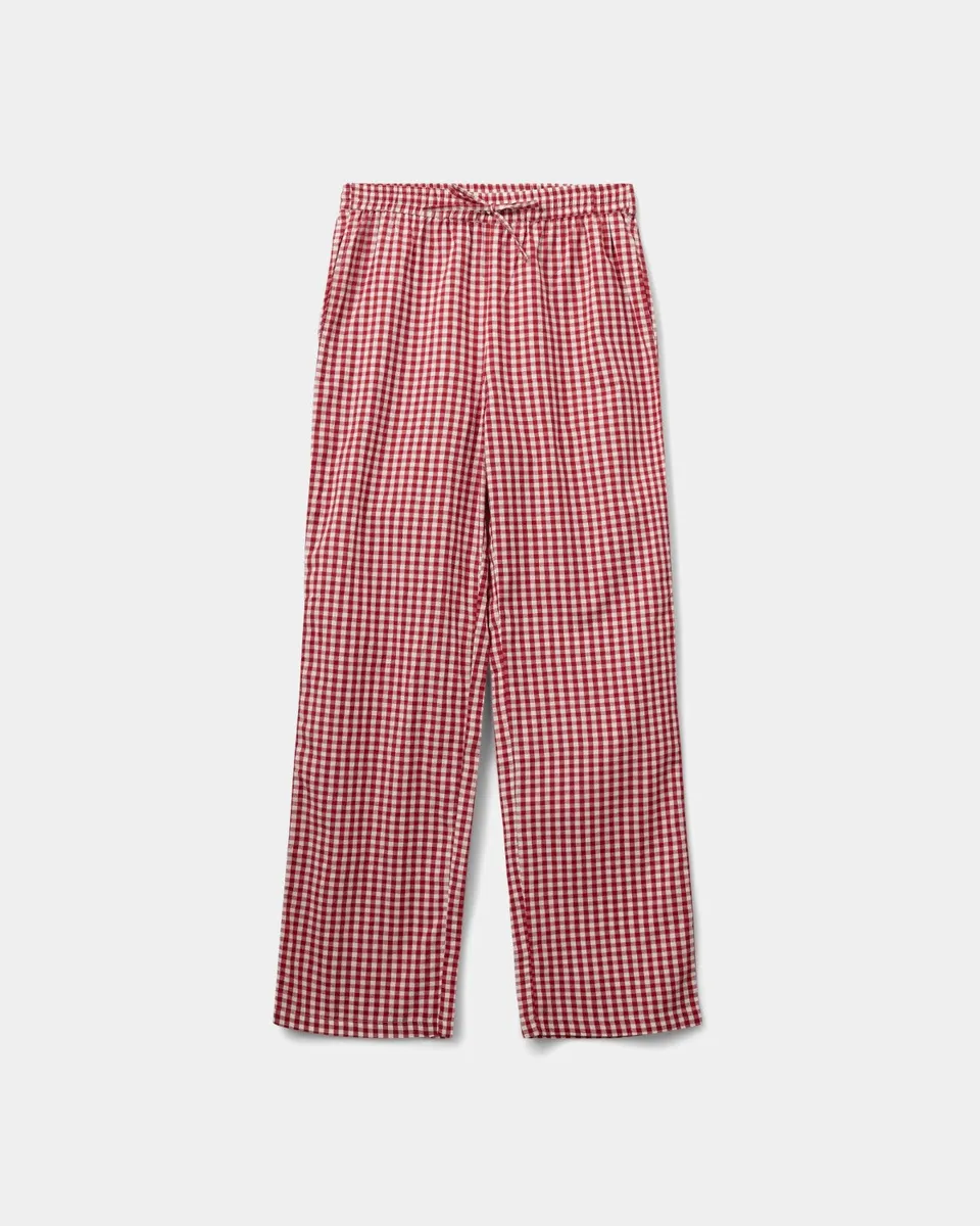 sofie-schnoor-women-abigailesw-hose-rot-karo-baumwolle image 1