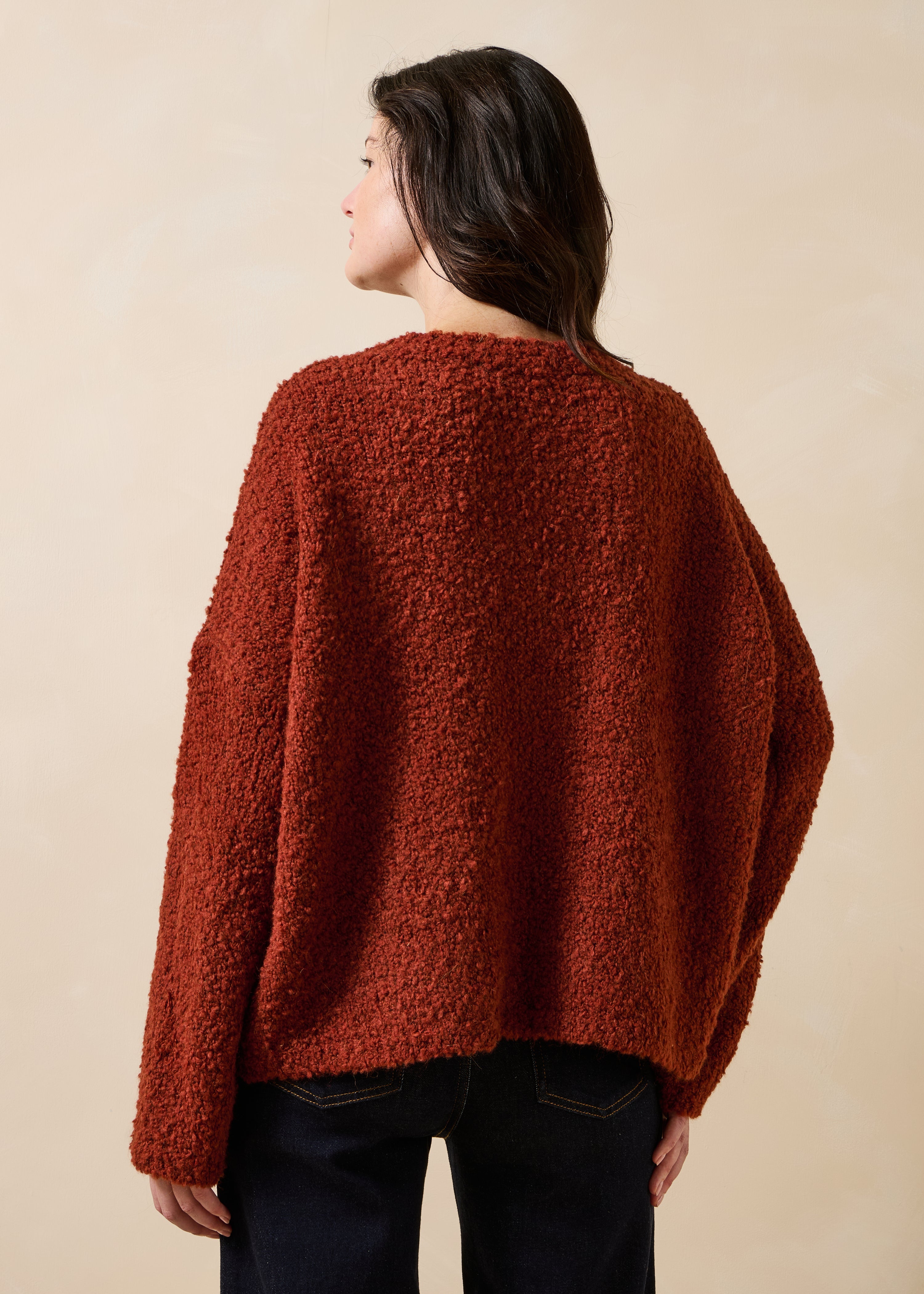 la-f-e-marabout-e-tresia-pullover-terracotta-wolle-alpaka image 3
