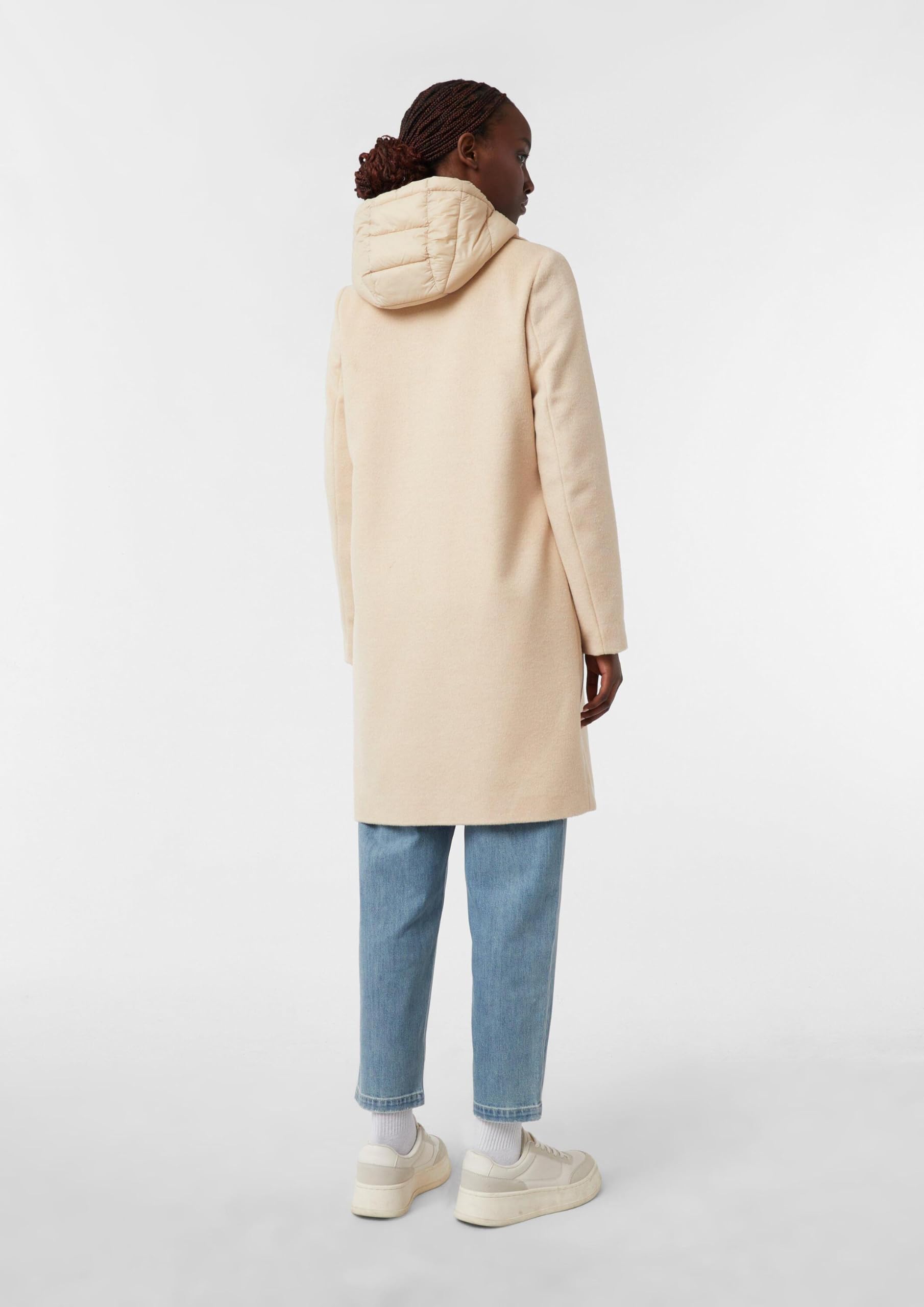 comma-coats-wollmixmantel-steppeinsatz-gr-42-beige image 8