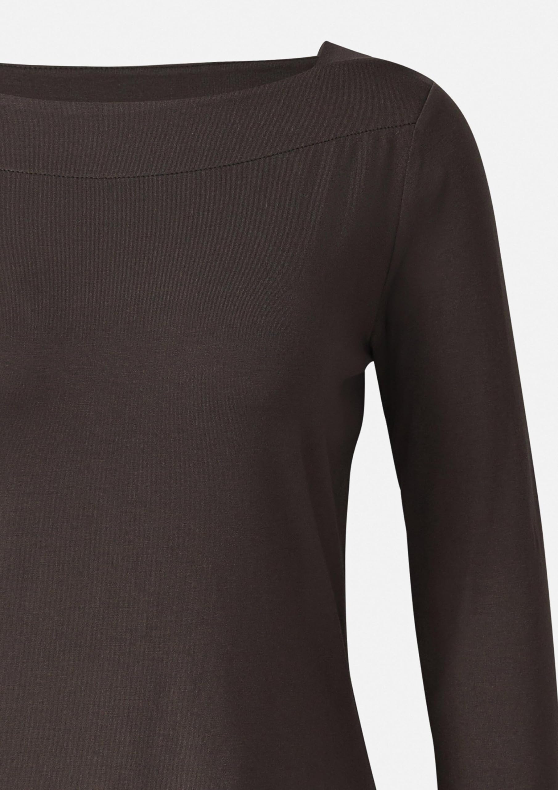 comma-viskoseshirt-slim-fit-3-4-rmel-t-shirt-gr-44 image 8