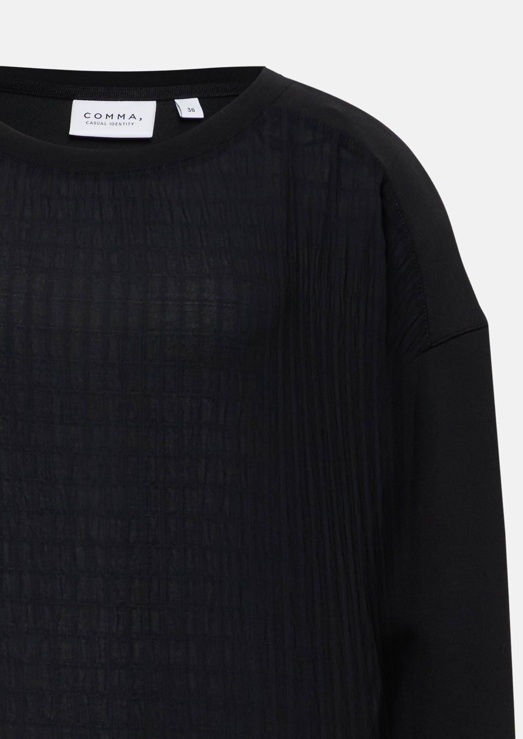 comma-sweatshirt-fabric-mix-struktur-gr-e-46 image 5