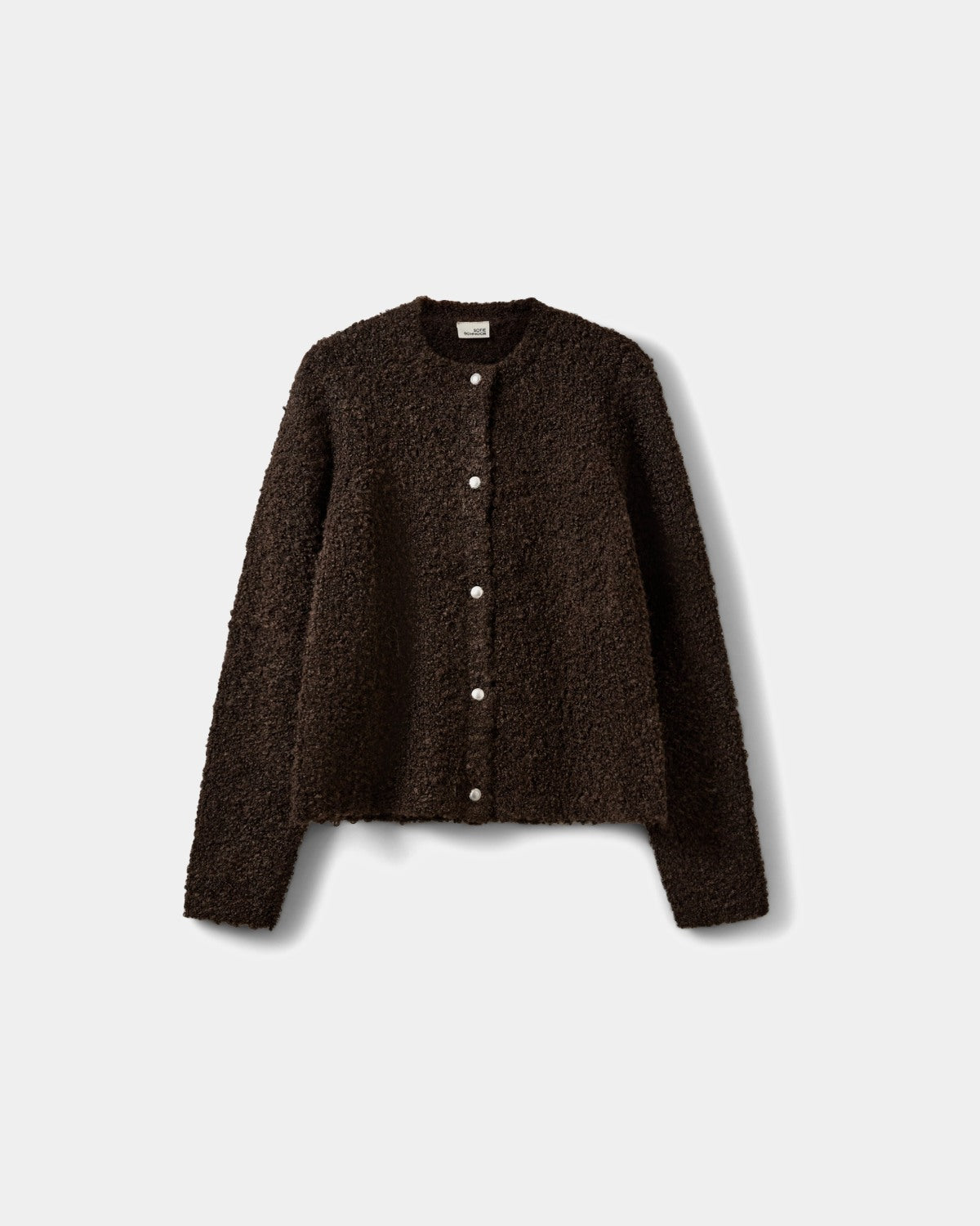 sofie-schnoor-young-kyrasy-cardigan-dunkelbraun-boucl image 1
