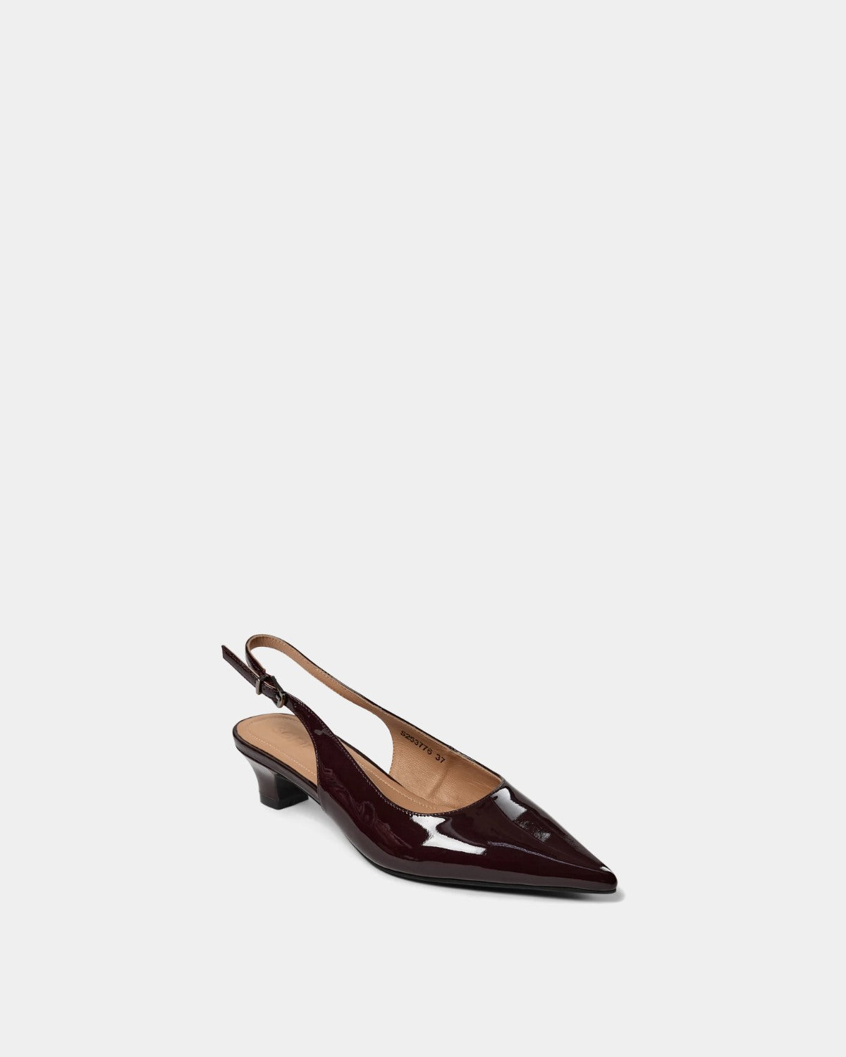 sofie-schnoor-helenasw-stiletto-leder-burgundy-riemen image 2