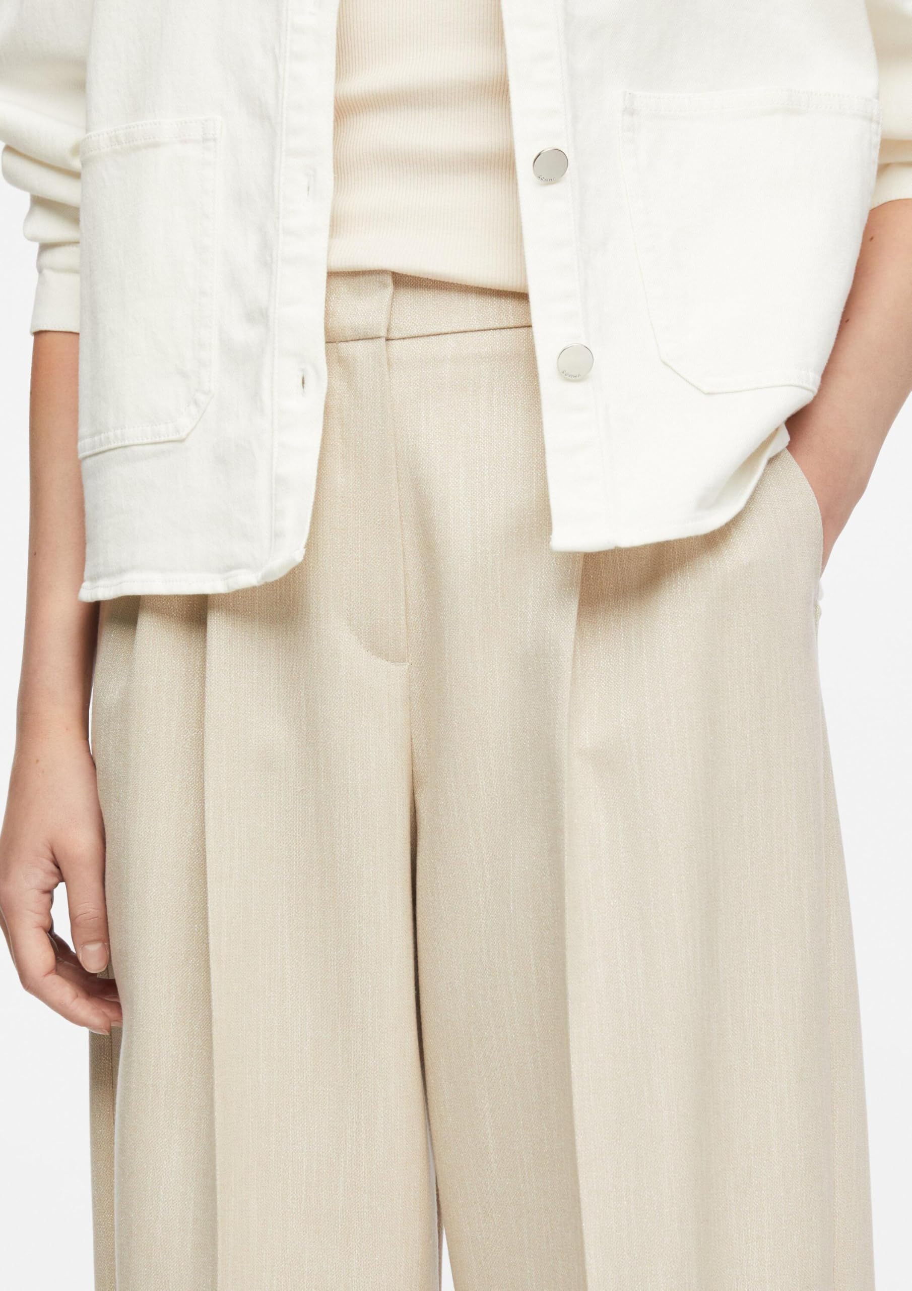 comma-trousers-bundfaltenhose-barrel-helles-beige-32 image 5