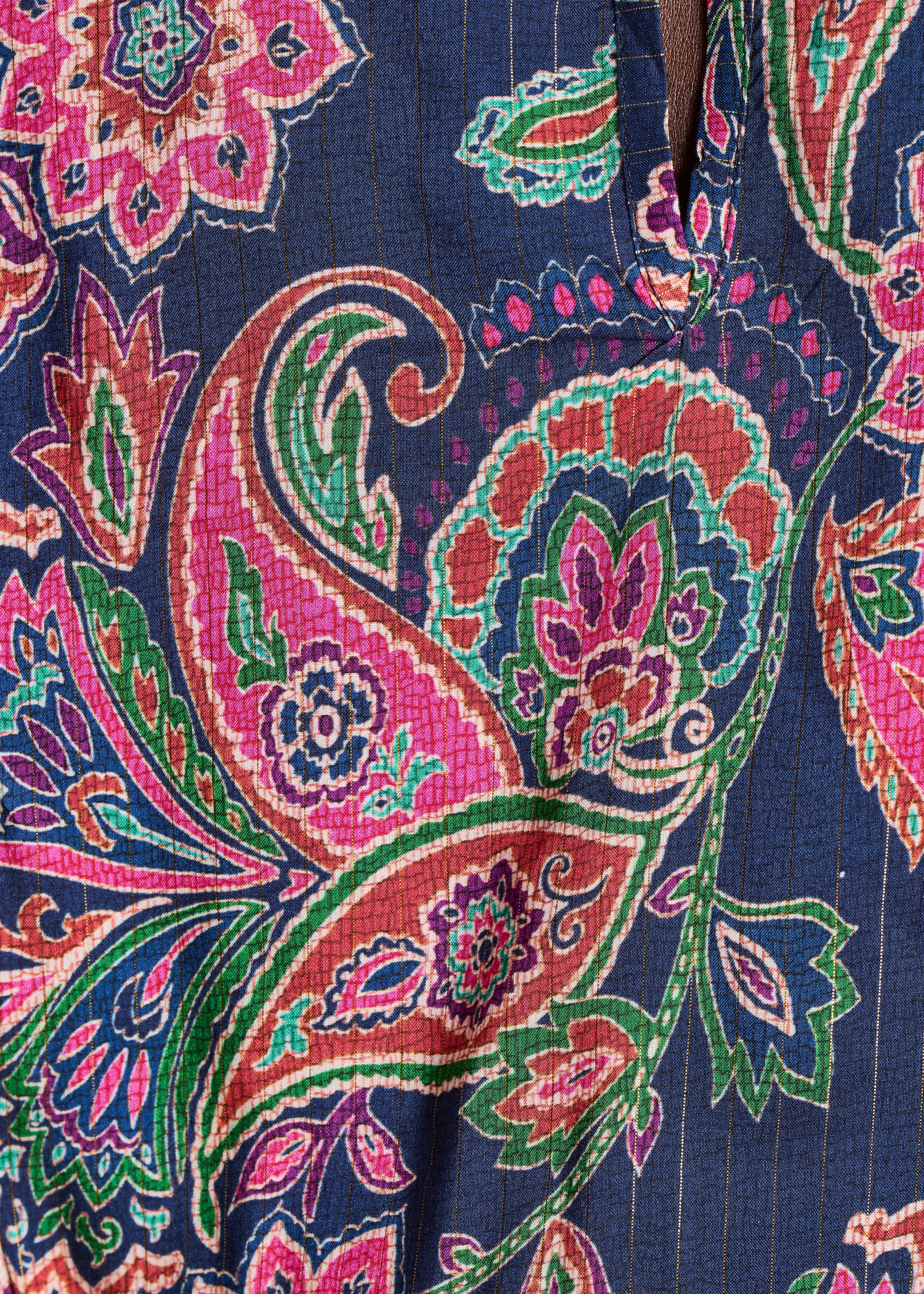 la-f-e-marabout-e-eludia-minikleid-rosa-blau-paisley-viskose image 3