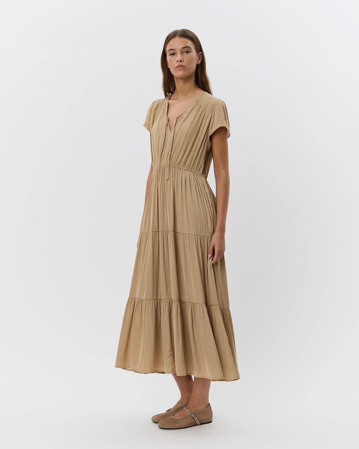 sofie-schnoor-women-s252306-jannesw-maxikleid-braun image 4