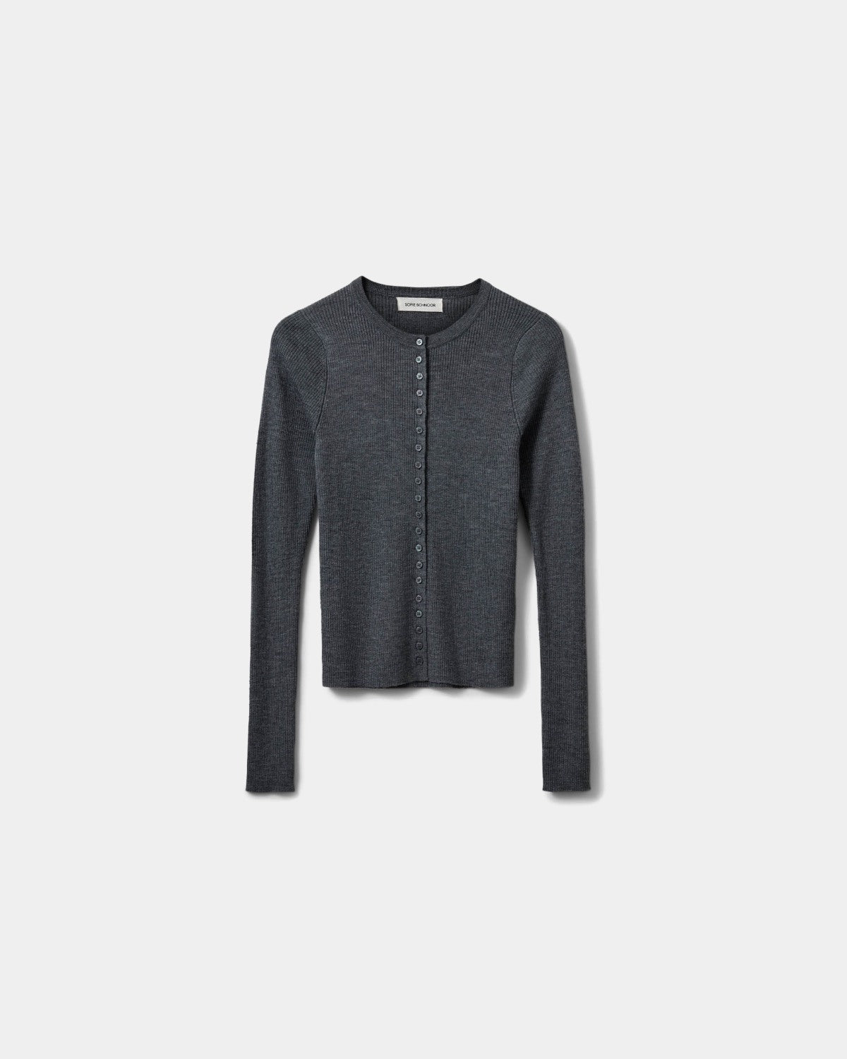 sofie-schnoor-women-julessw-strickcardigan-grau-merino image 1