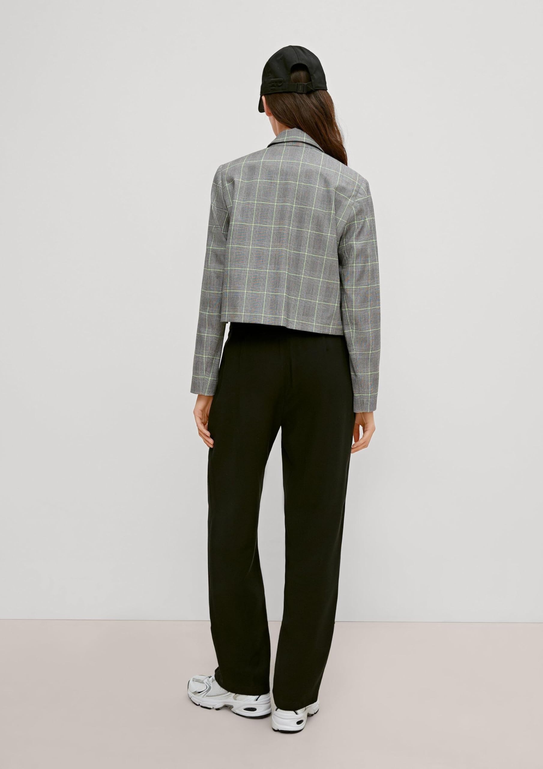 comma-blazers-damen-blazer-gr-e-36-schiefergrau image 7