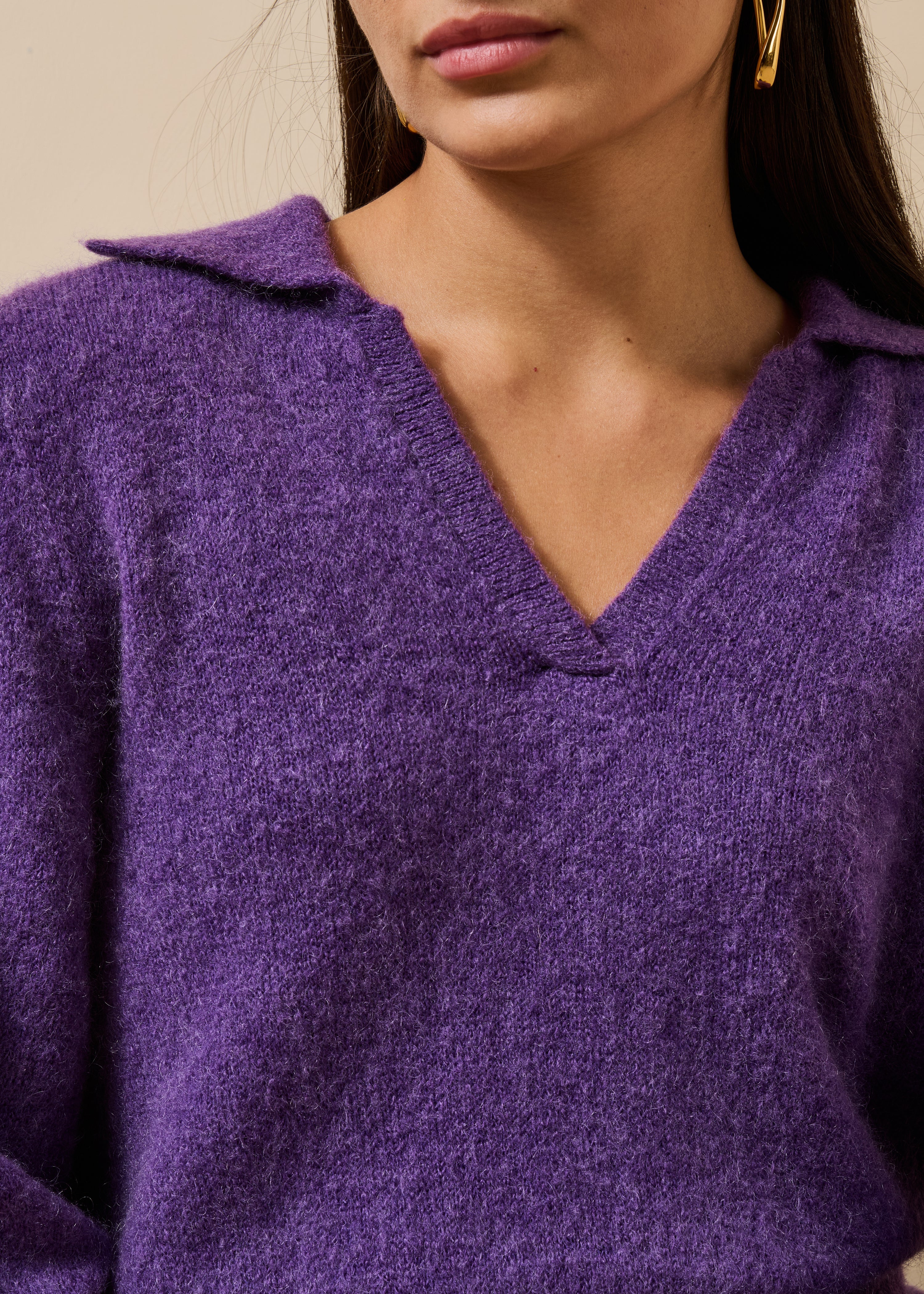 la-f-e-marabout-e-guibli-pullover-violett-mohair-polo image 6