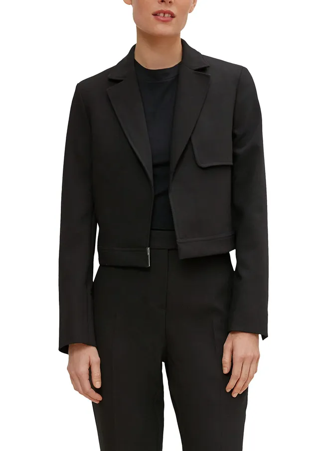 comma-blazers-damen-blazer-langarm image 1