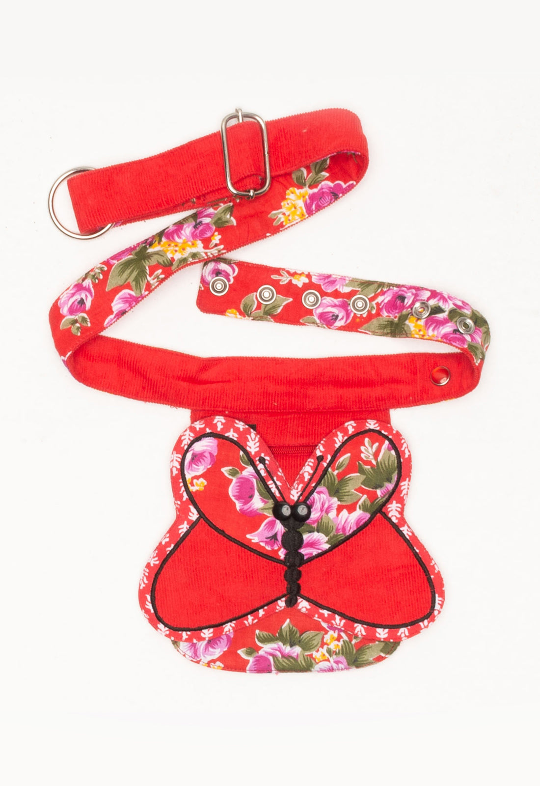 moshiki-side-pocket-kids-1-g-rteltasche-butterfly-schmetterling image 1