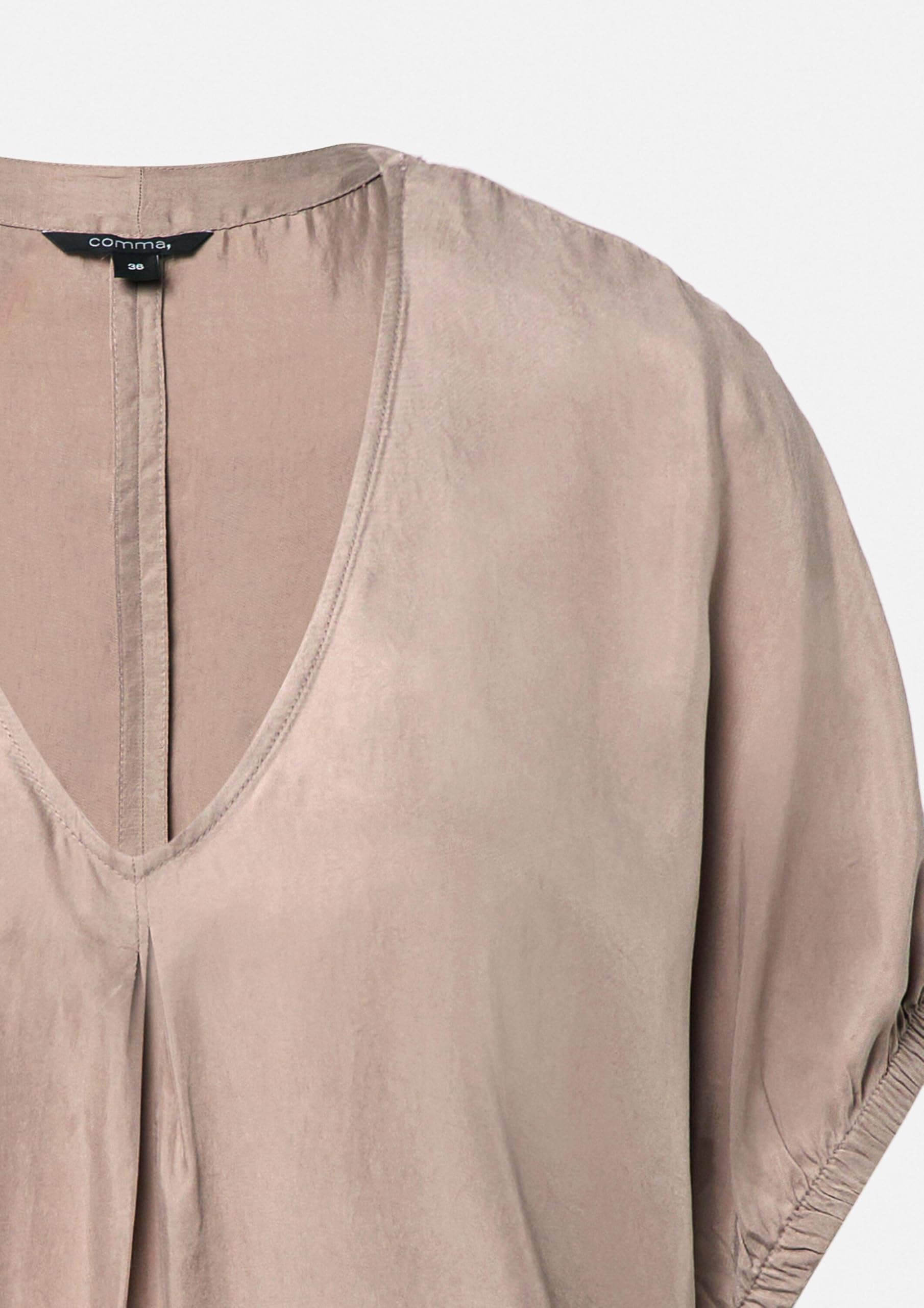 comma-blouses-2171700-bluse-kurzarm-gr-46-sommer image 5