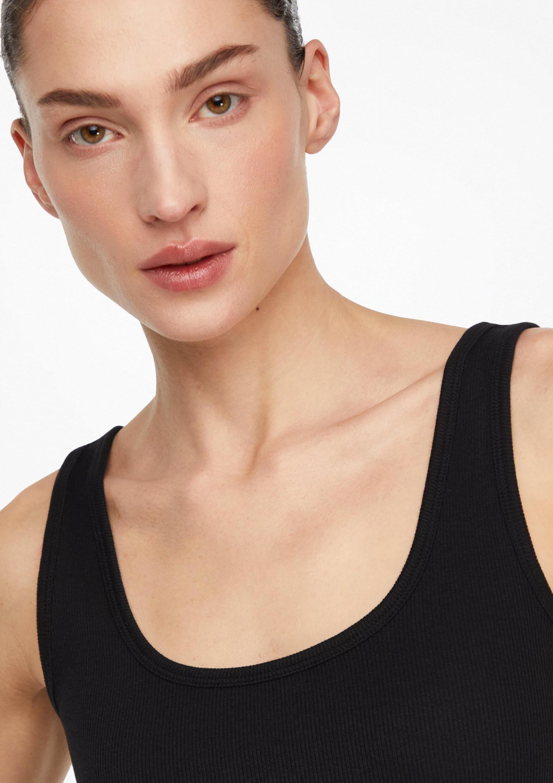 comma-t-shirt-2180588-gr-36-basic-top-1er-pack image 3