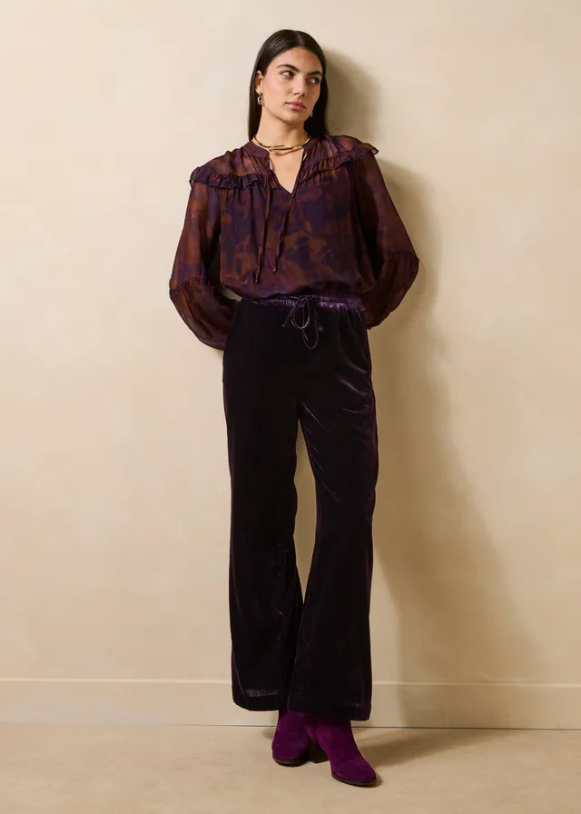 la-f-e-marabout-e-pacoa-hose-violett-samt-34-40 image 1