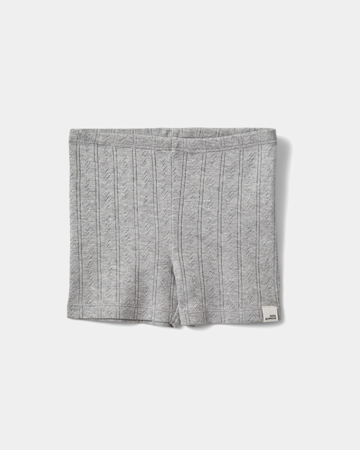 sofie-schnoor-kids-neva-shorts-grau-bio-baumwolle image 1