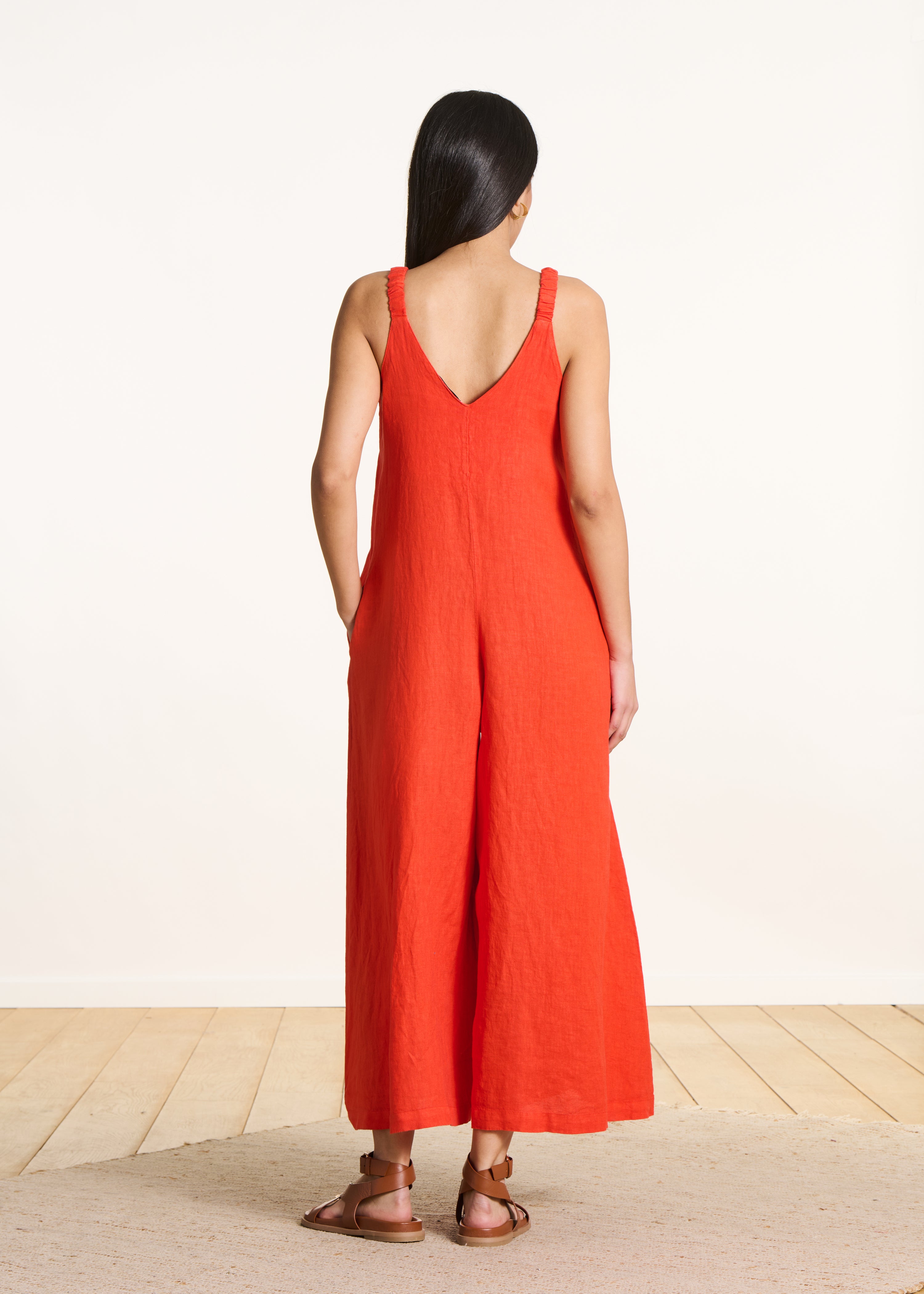 la-f-e-marabout-e-fareli-overall-orange-leinen-34-46 image 2