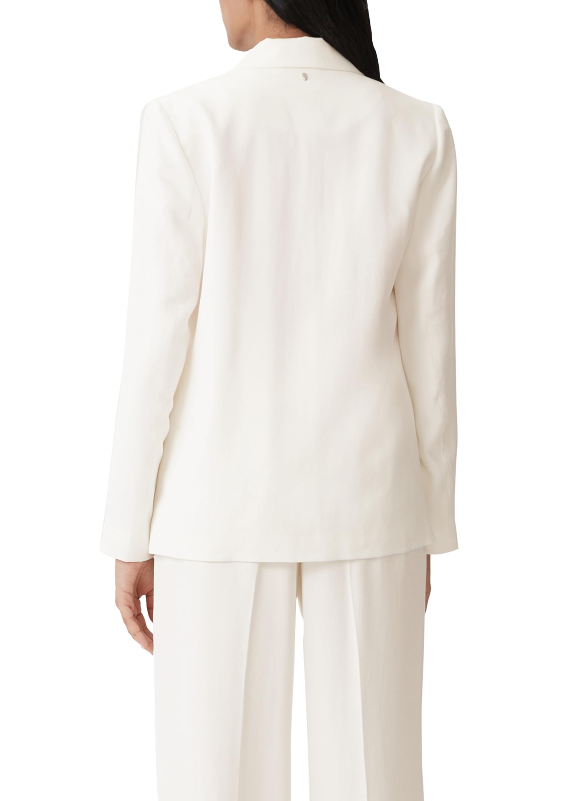 comma-langer-blazer-viskosemix-wei-0100-gr-38 image 2