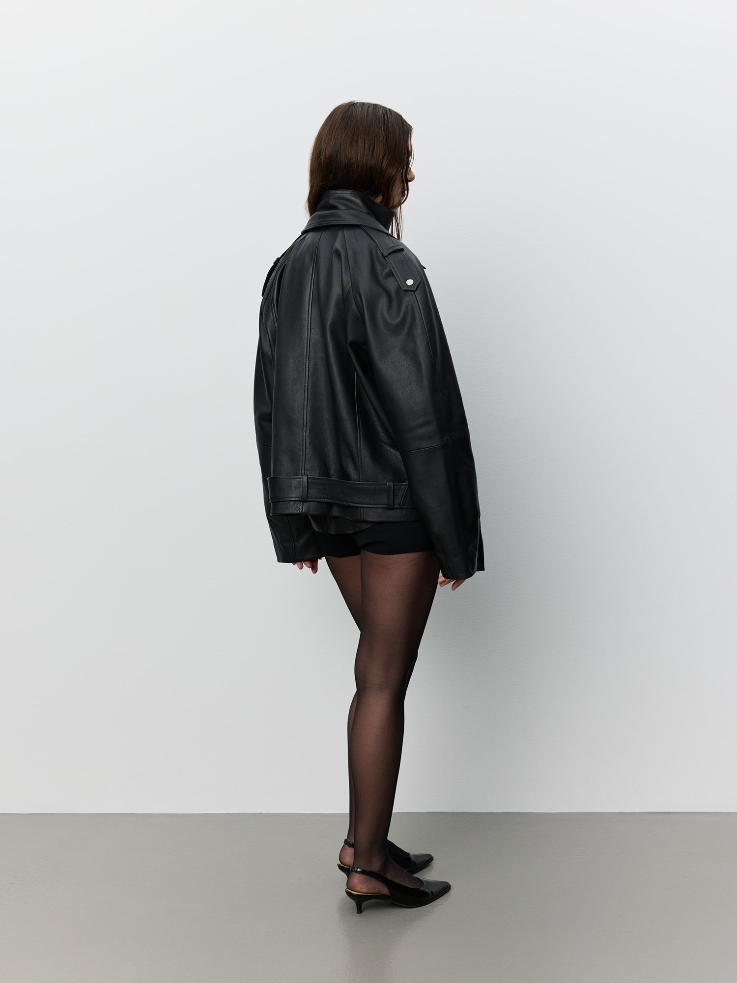 sofie-schnoor-women-icon-001-sloanesw-lederjacke-schwarz image 4