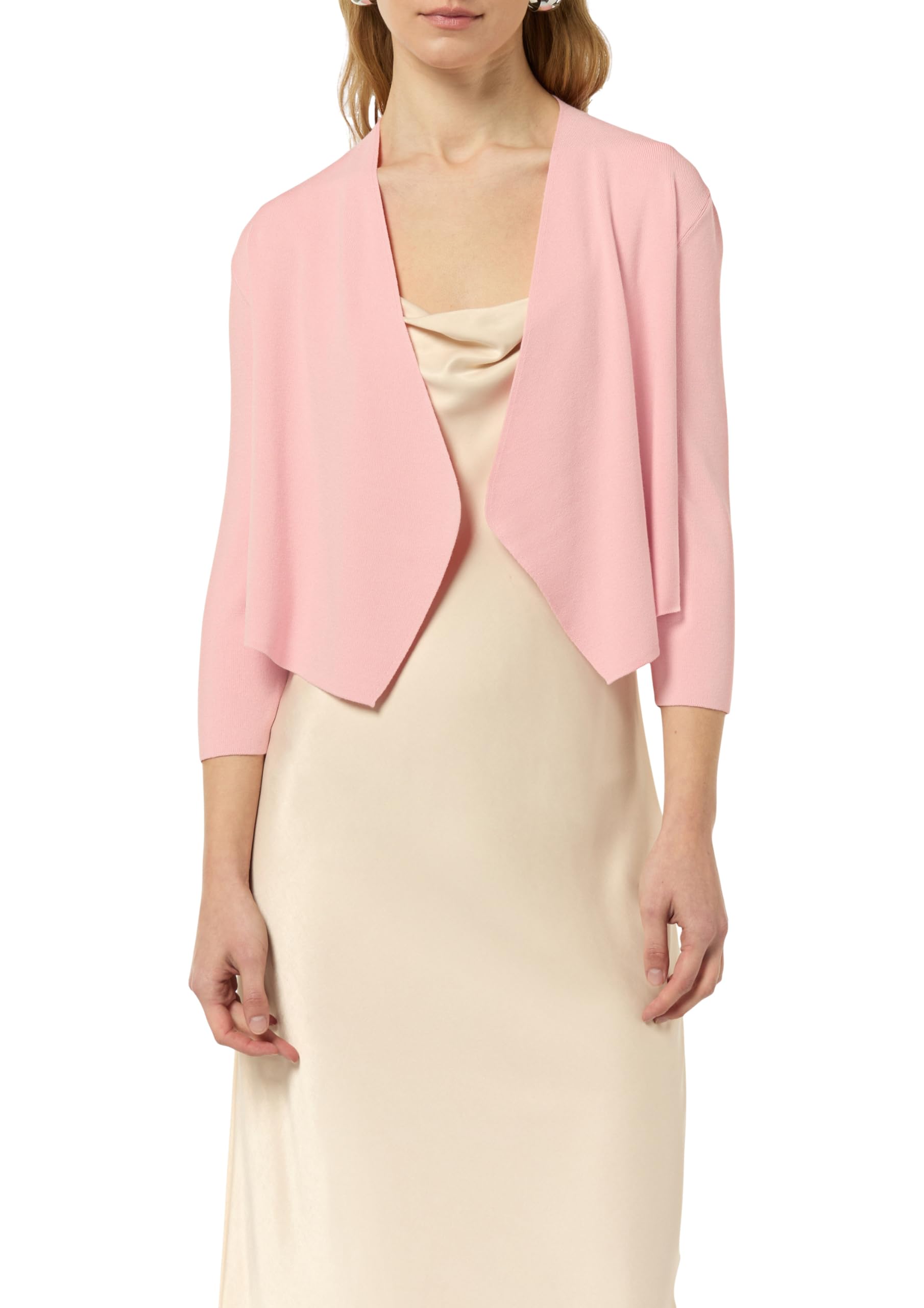 comma-strickjacke-damen-cardigan-hellblau-gr-s-viskosemix image 8