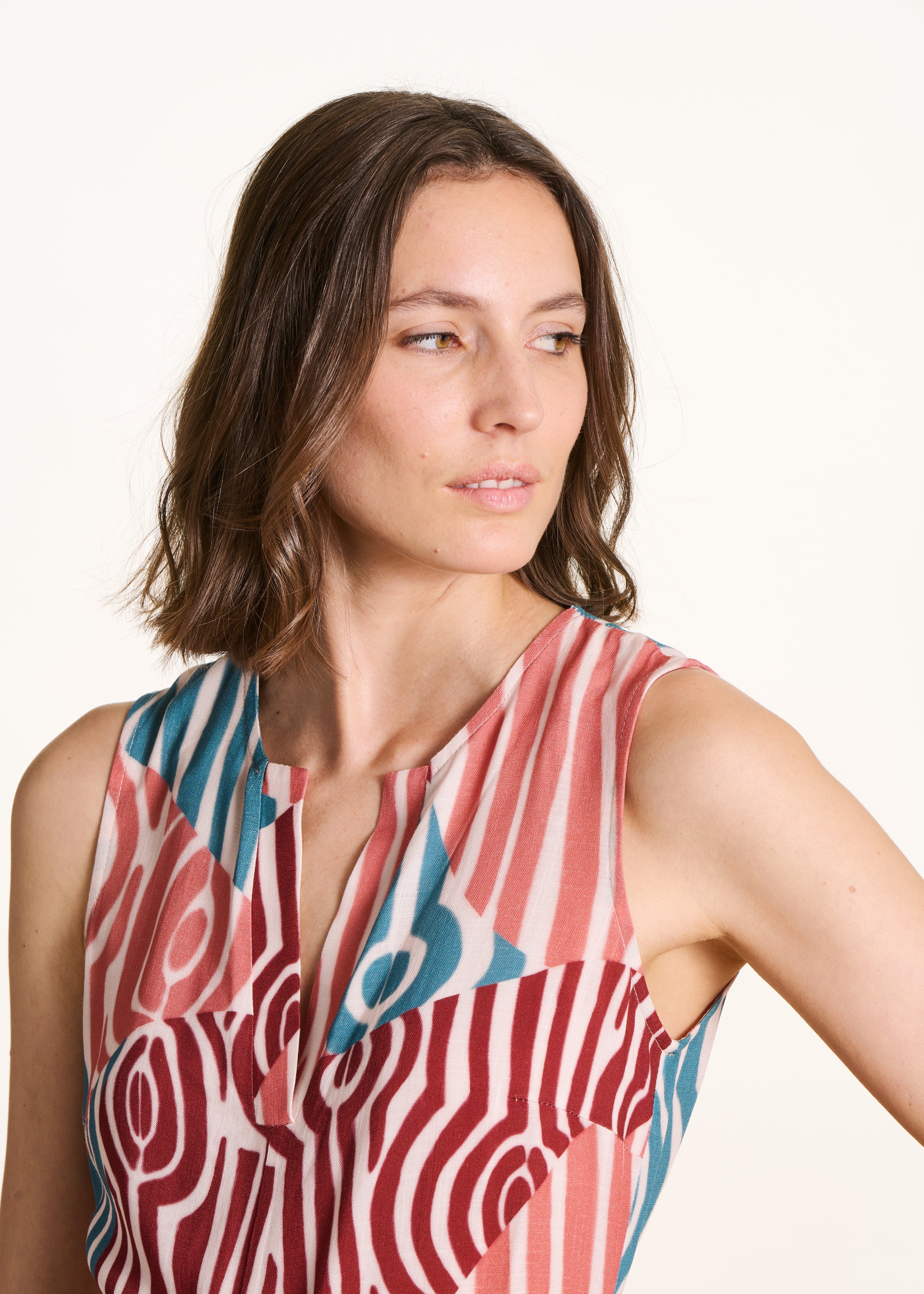 la-f-e-marabout-e-overall-jumpsuit-bunt-grafik-print-weites-bein image 5