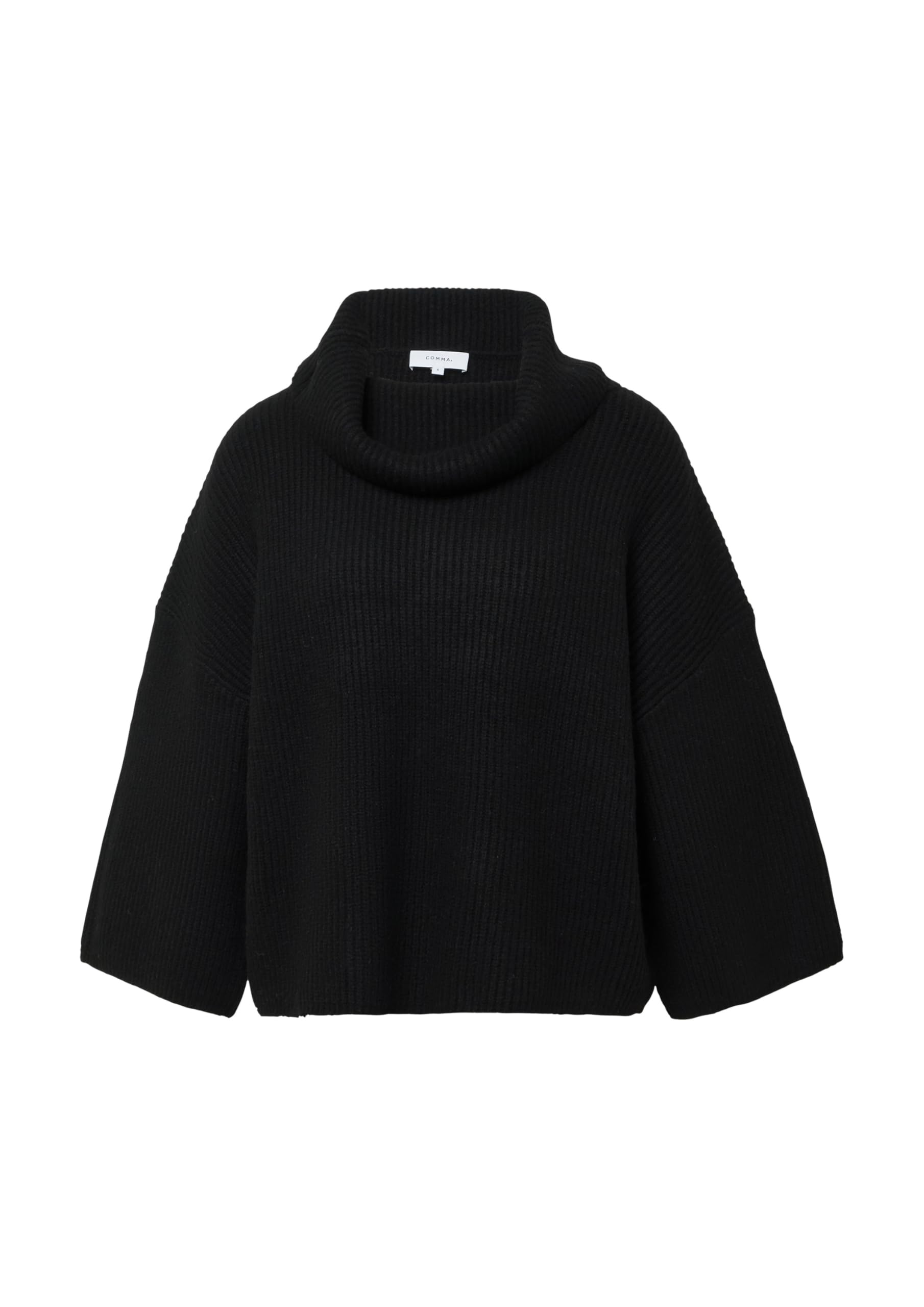 comma-ponchos-poncho-pullover-boxy-fit-sandfarben-xl image 8