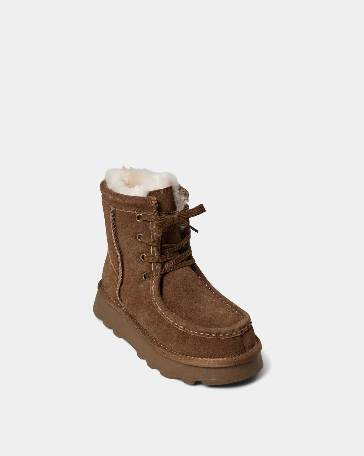 sofie-schnoor-drisesw-teddy-boot-brown-fudge-schaffell image 2
