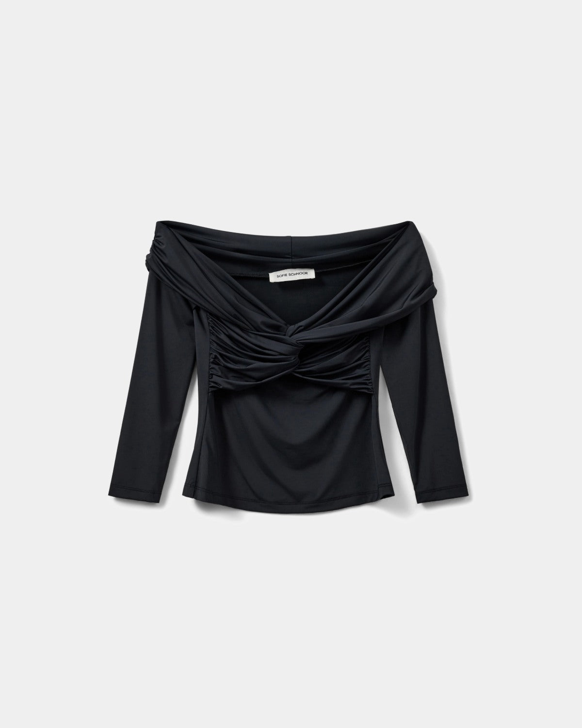 sofie-schnoor-women-jesssw-bluse-schwarz image 1