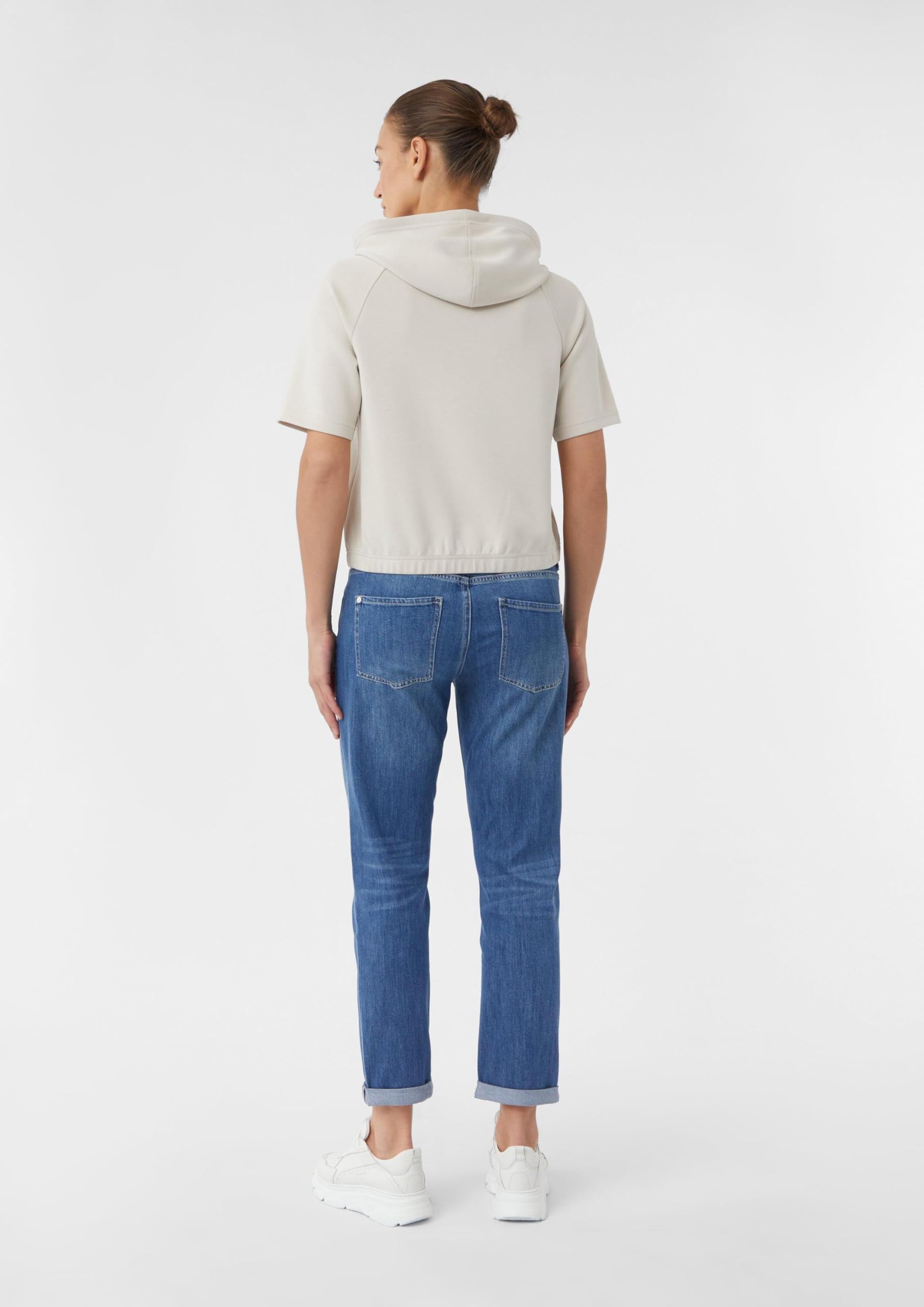 comma-scuba-sweatshirt-kurzarm-relaxed-fit-42 image 7