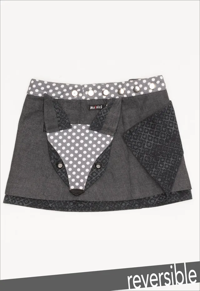 moshiki-hot-cookie-kids-2-denim-wickelrock-foxy-24-cm image 1