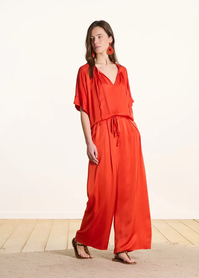 la-f-e-marabout-e-ferouz-hose-orange-satin-weites-bein image 1