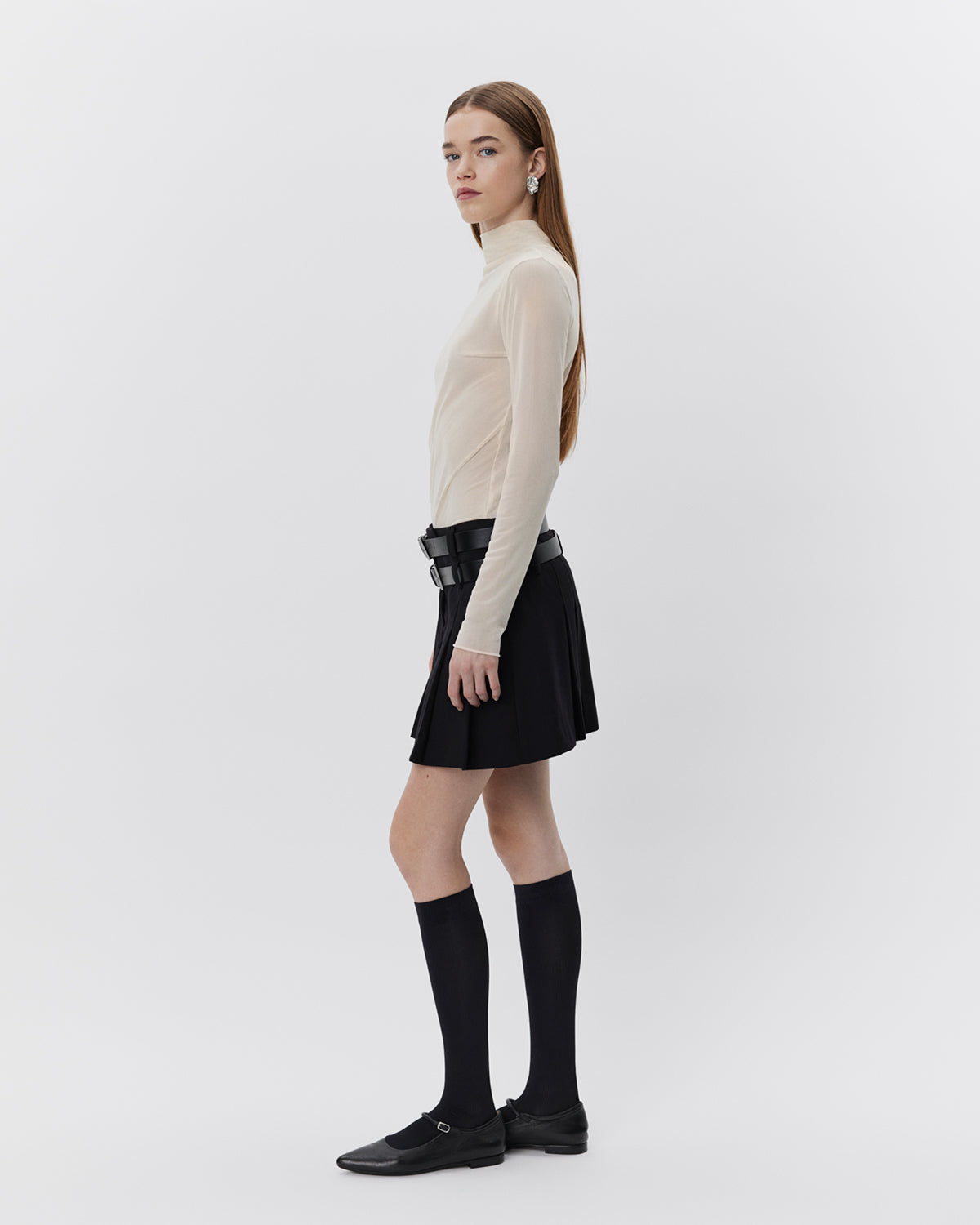 sofie-schnoor-women-ranisw-skirt-minirock-schwarz image 4